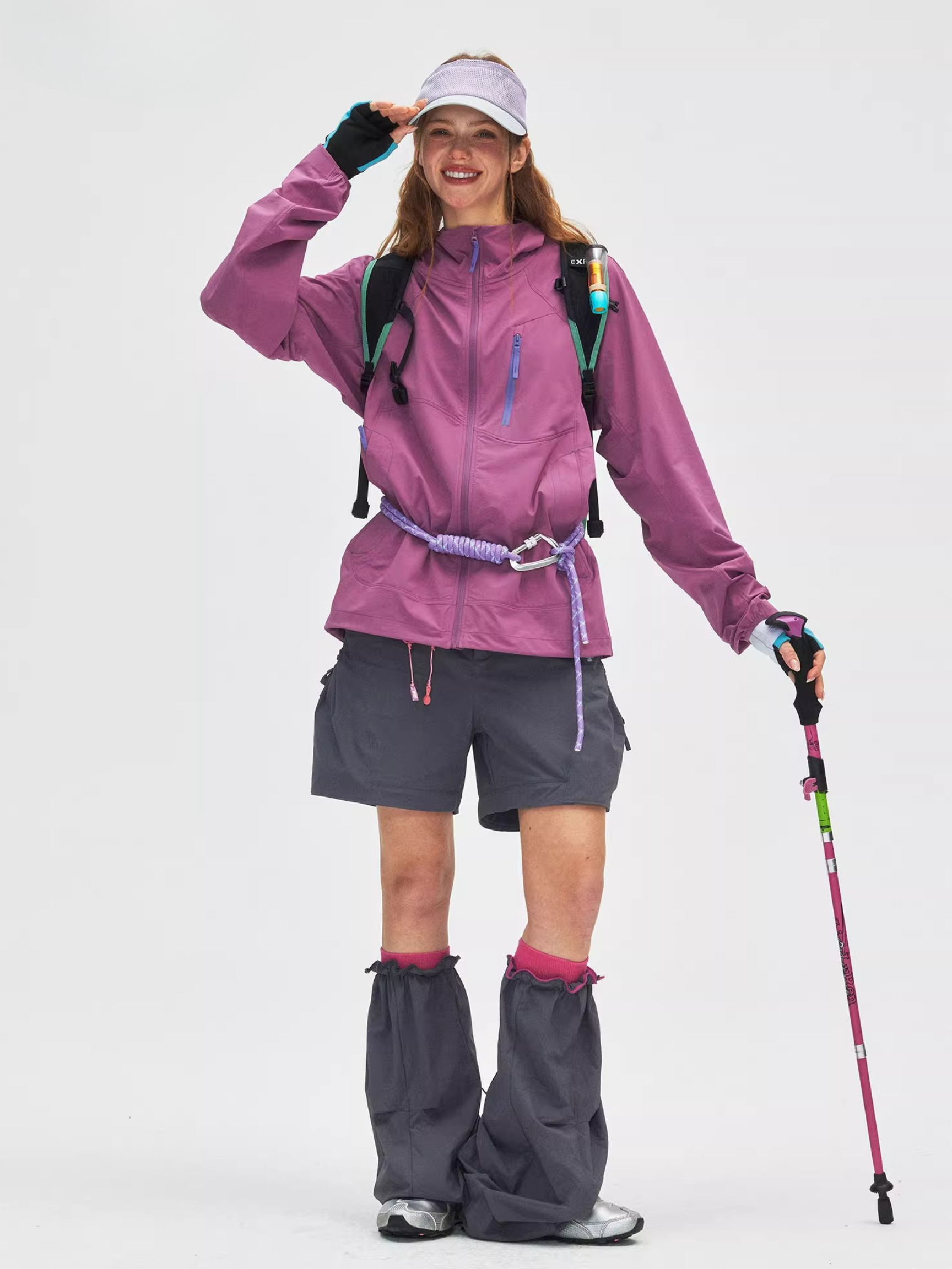 Moonflare - C6 Water-Repellent 4-Way Stretch Softshell Jacket