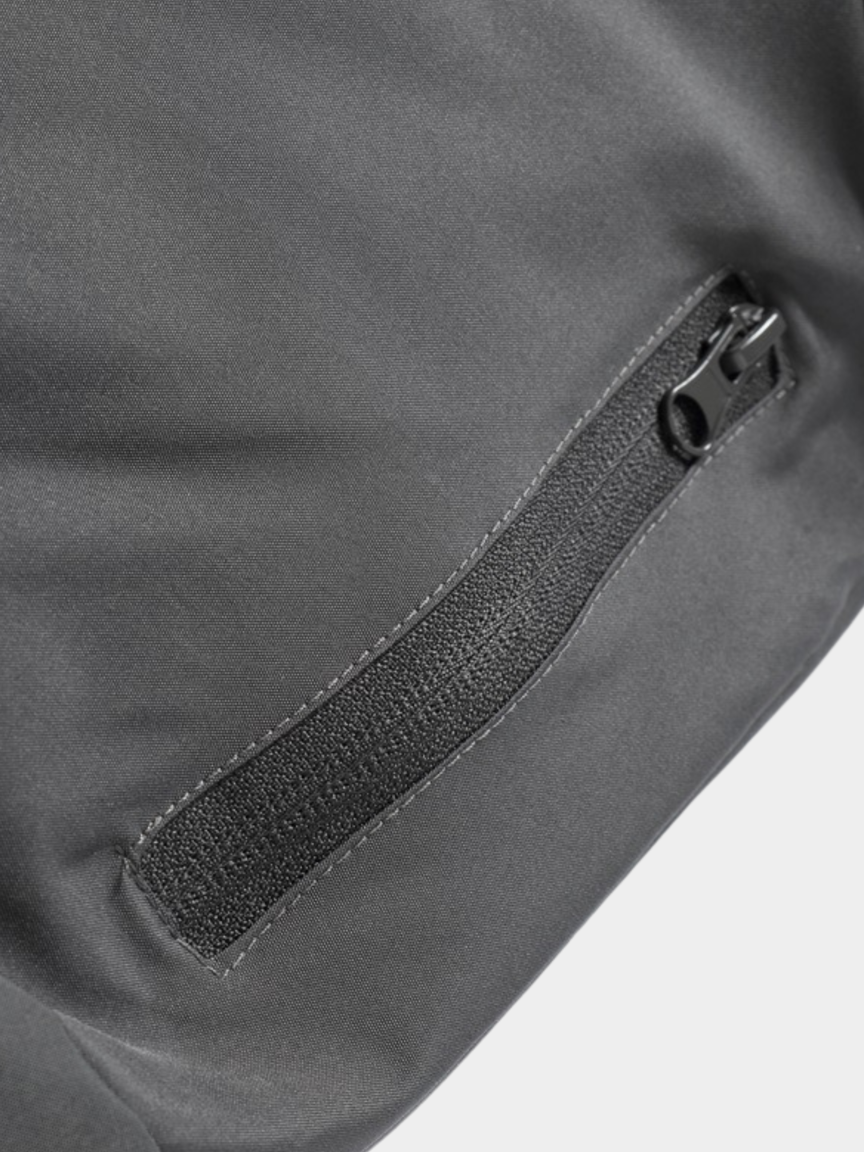 Explorer - Unisex Patchwork Pocket Stand Collar Insulated Jacket