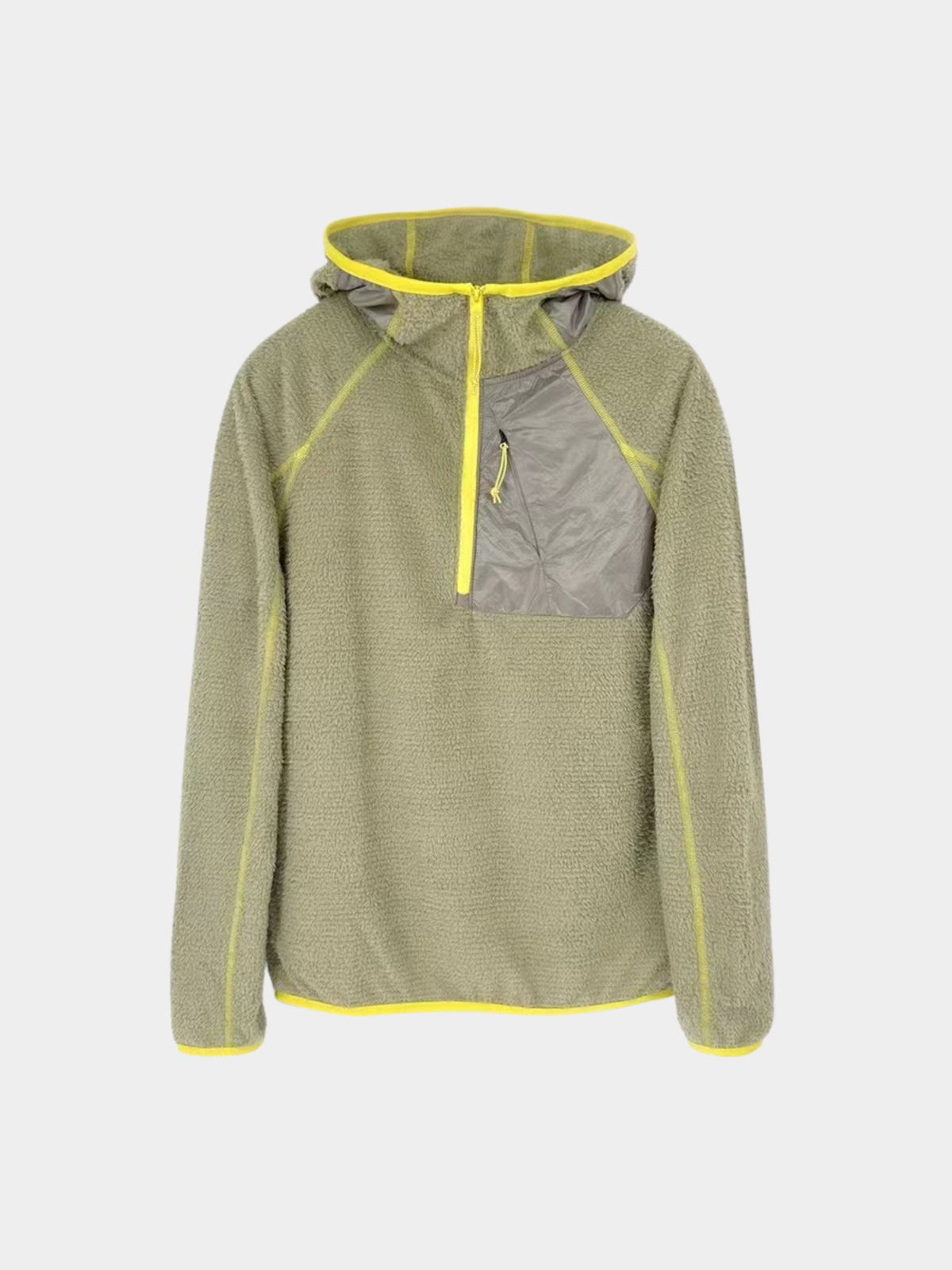 LiteDrift - Unisex Lightweight Textured Fleece Hooded Sweatshirt