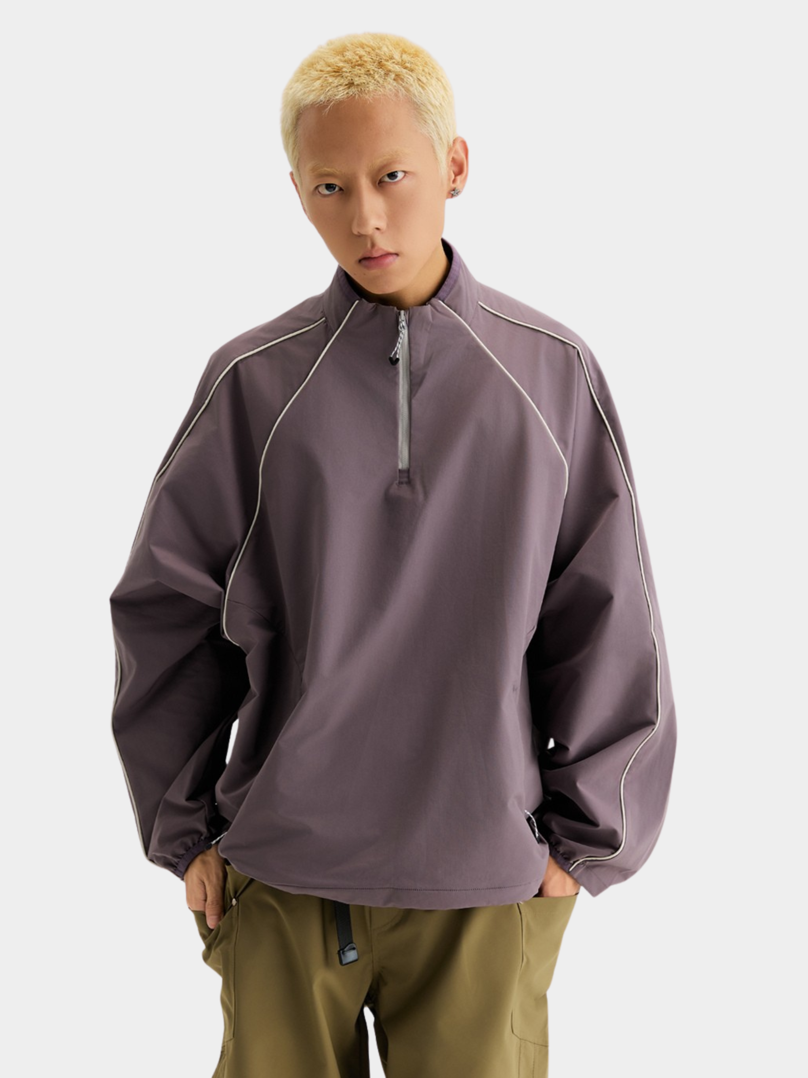 EchoScope - Windproof & Quick-Dry Pullover Flight Jacket