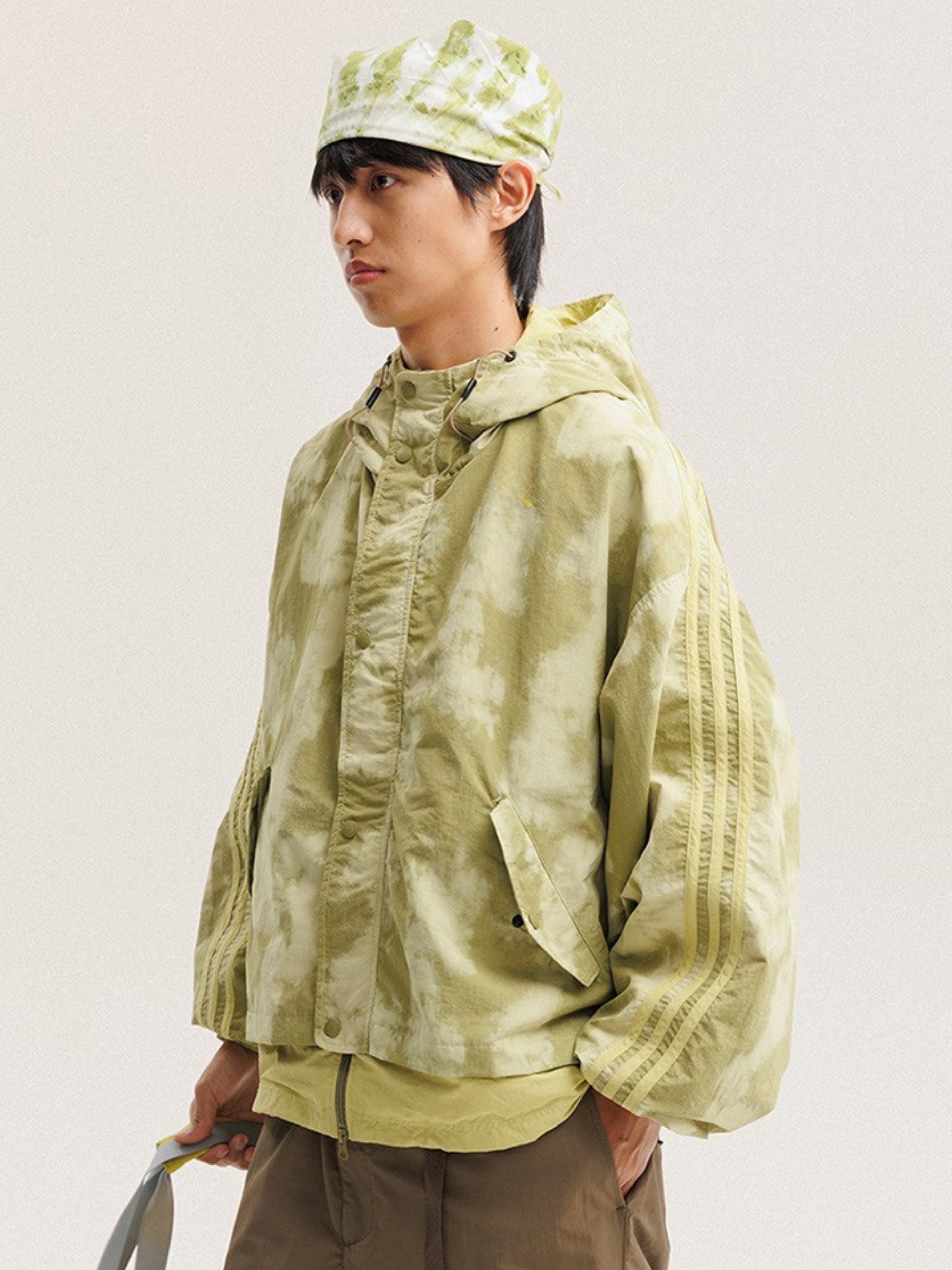 Elevate - Unisex Wind & Water Resistant Hooded Jacket