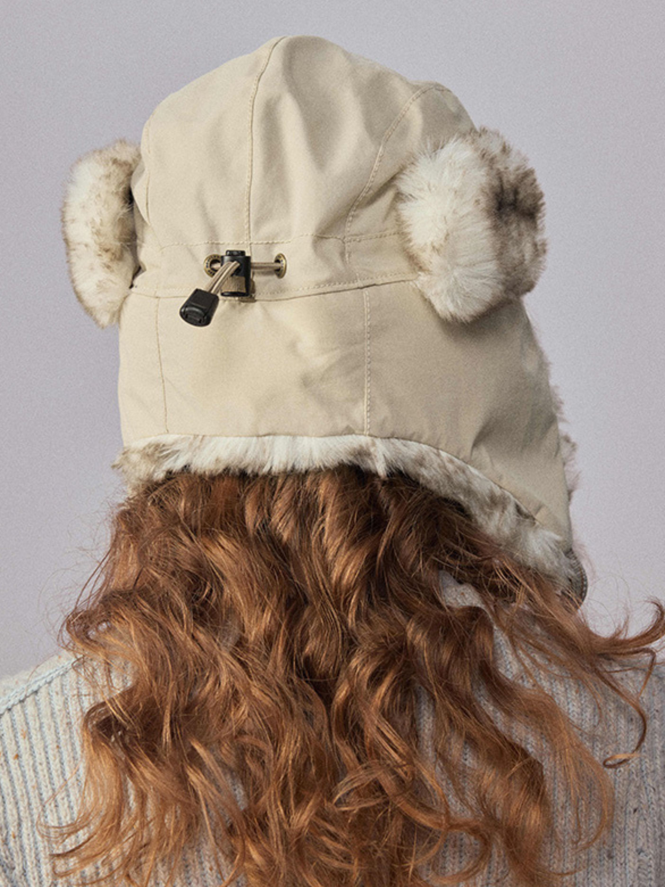 Thornclad - Water-Repellent Faux-Fleece Winter Earflap Hat