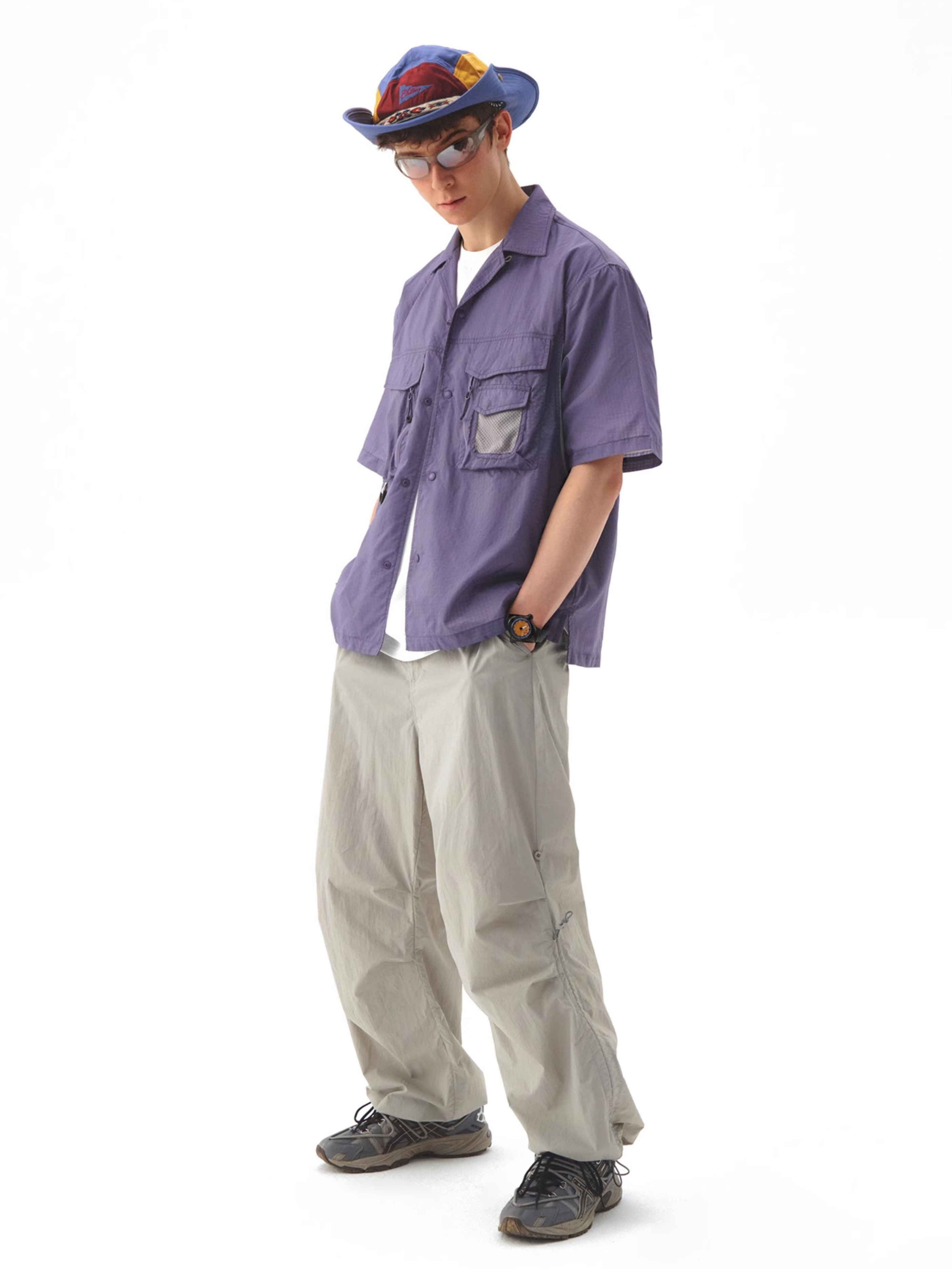 BaseGrill - Men's Performance Quick-Dry Utility Pants