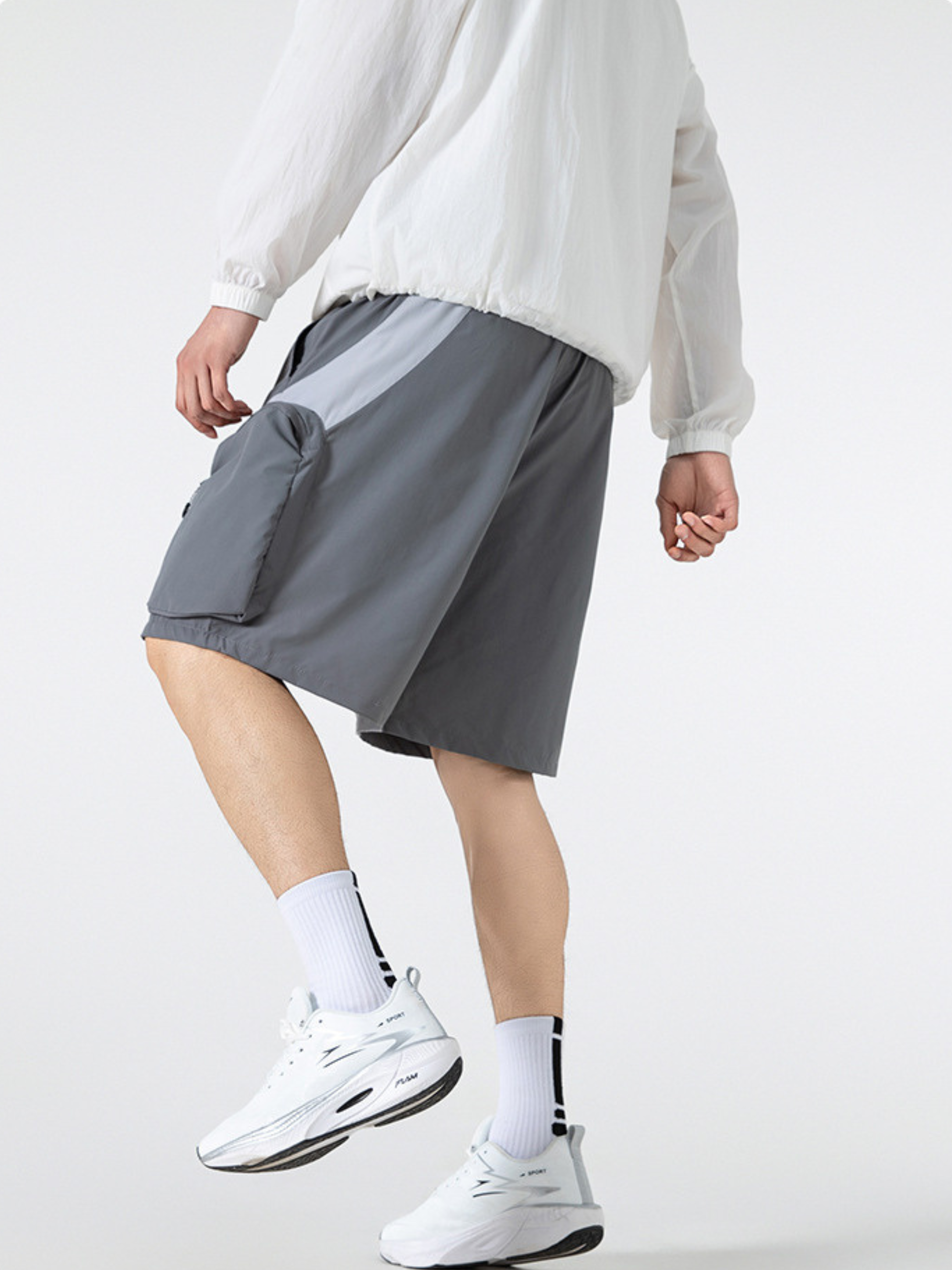 Ascent - Men's Softshell Shorts GONGGAR SPORTS