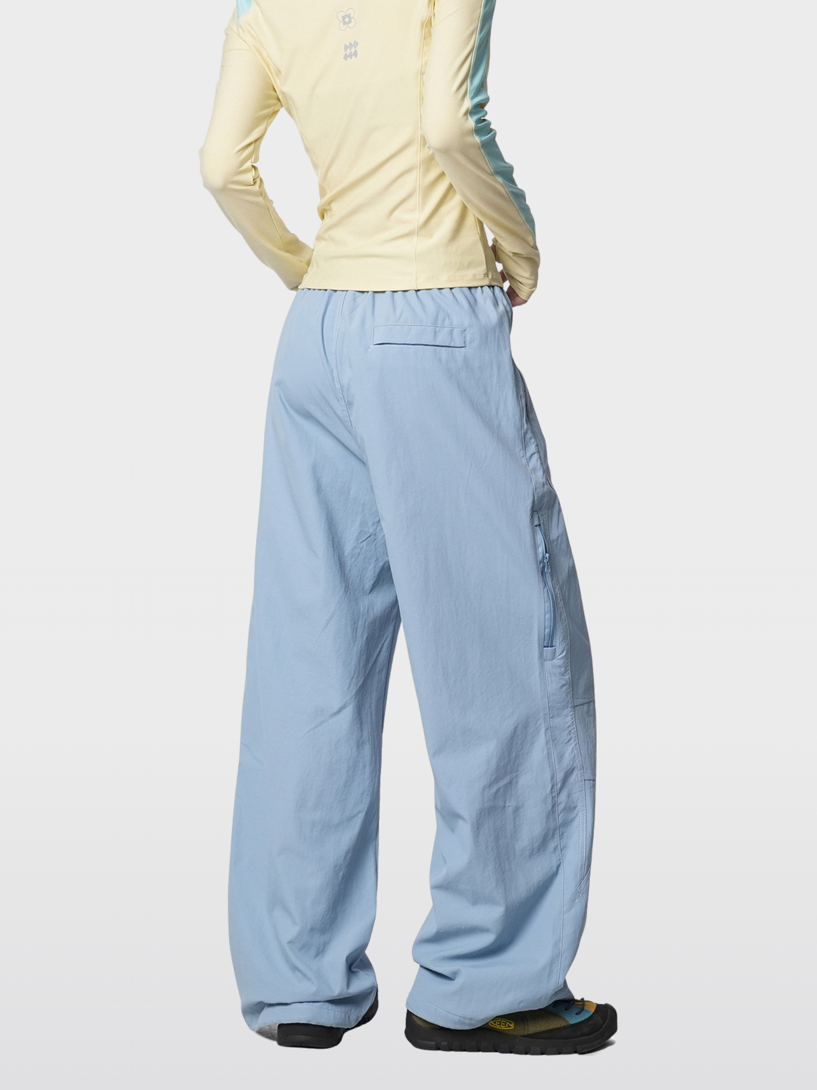 Stormpeak - Unisex Wide-Leg Casual Straight Pants