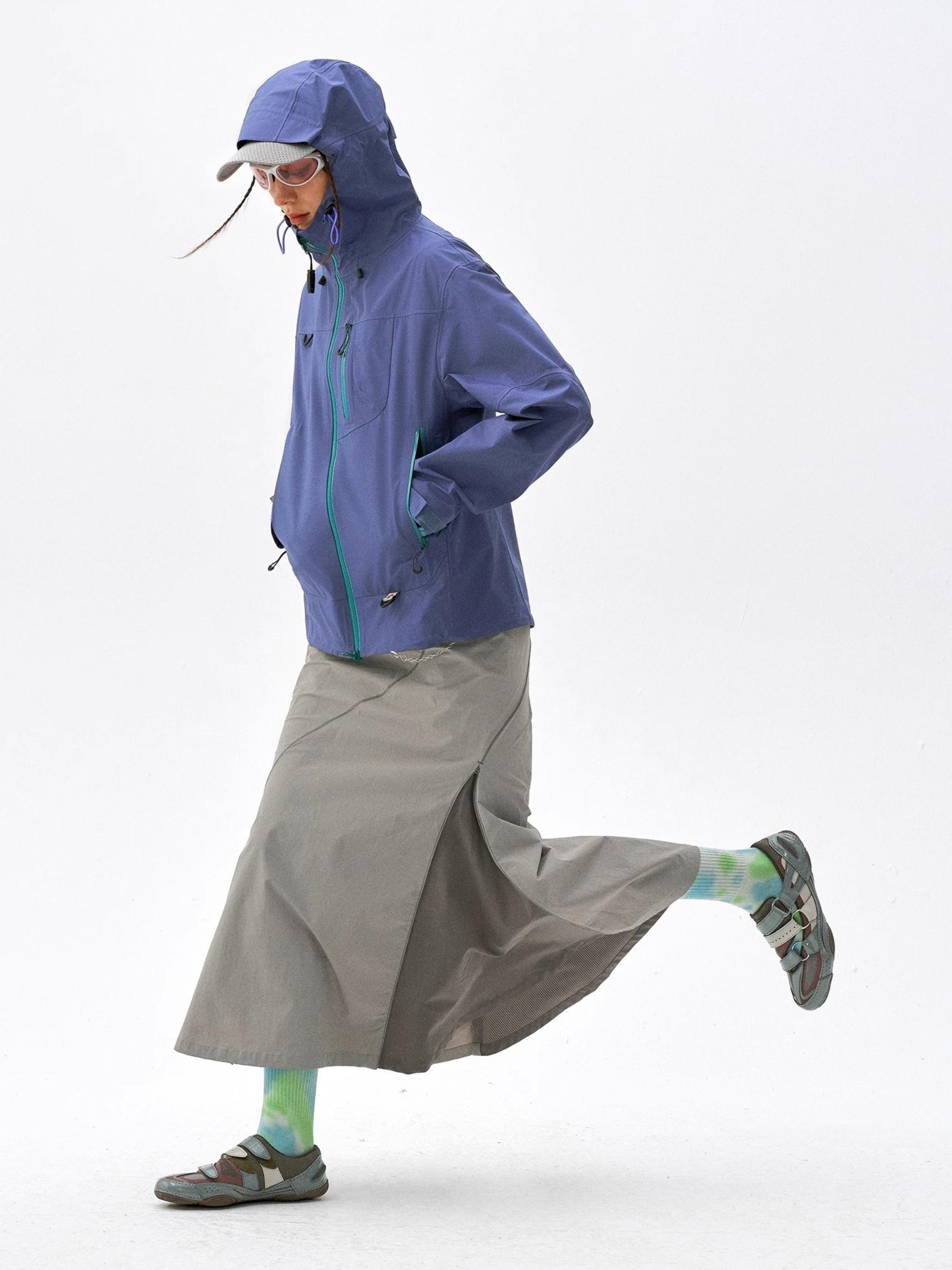 AshNest - Unisex Windproof & Waterproof Hard Shell Jacket GONGGAR SPORTS