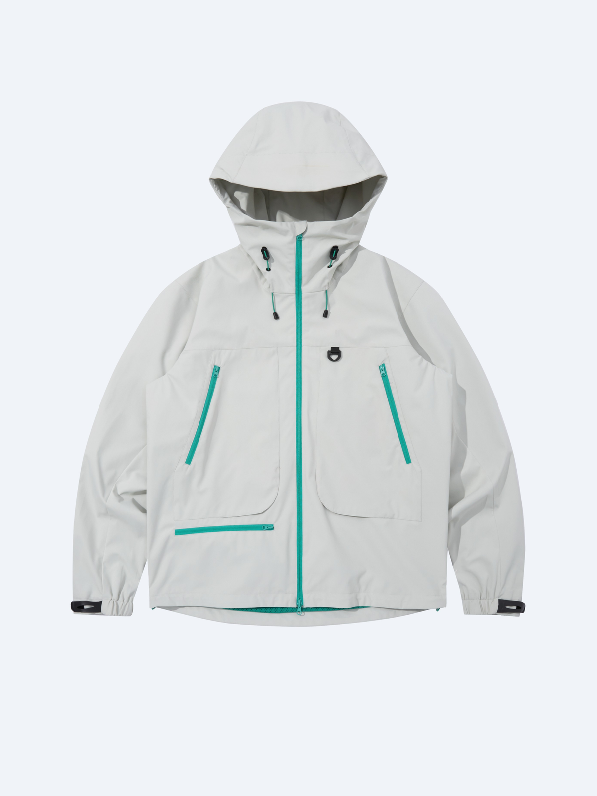 Emberpike - Color-Block Water-Repellent Adjustable Utility Jacket