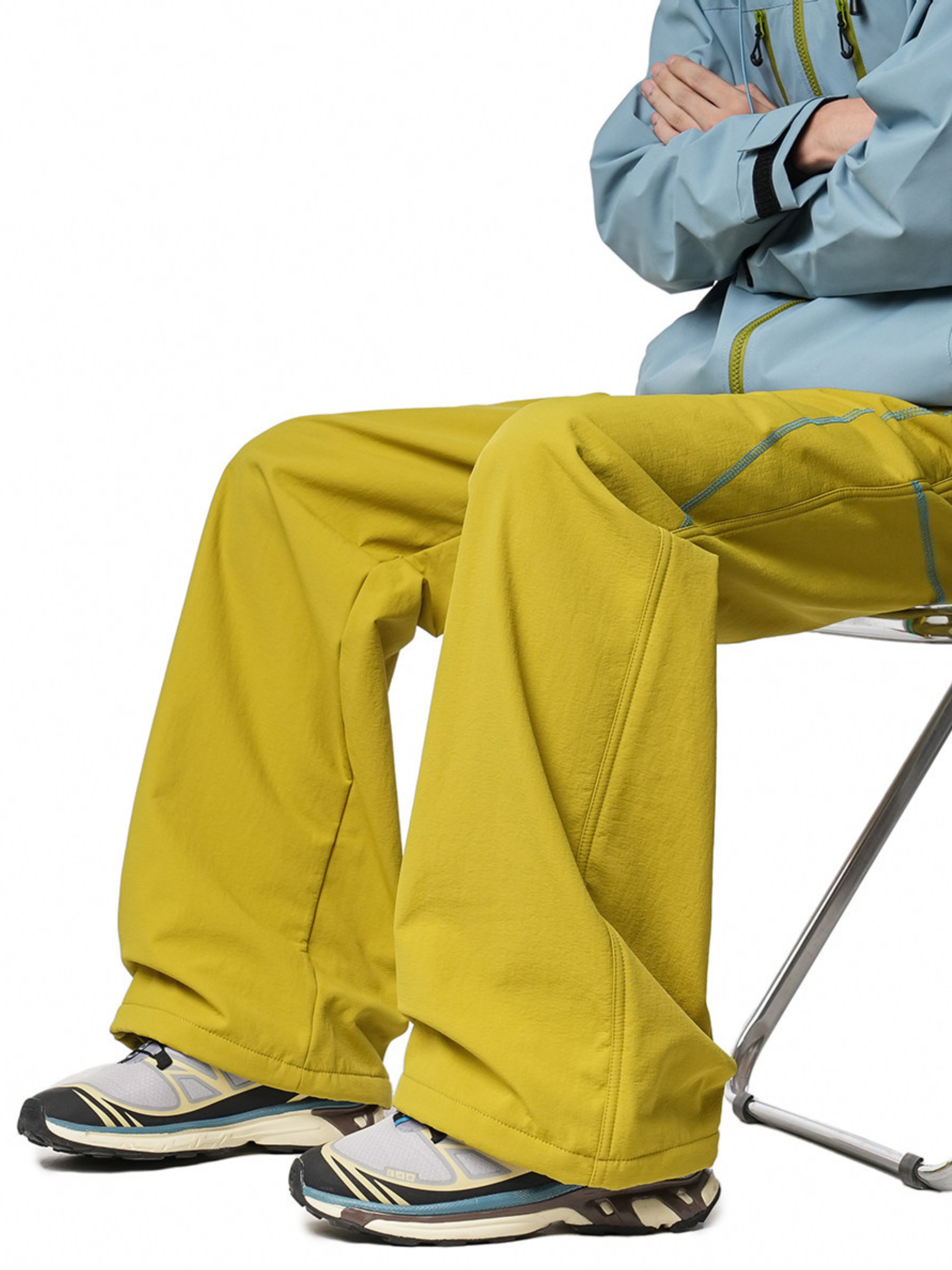 Thundergaze - Unisex Fleece-Lined Thickened Casual Pants