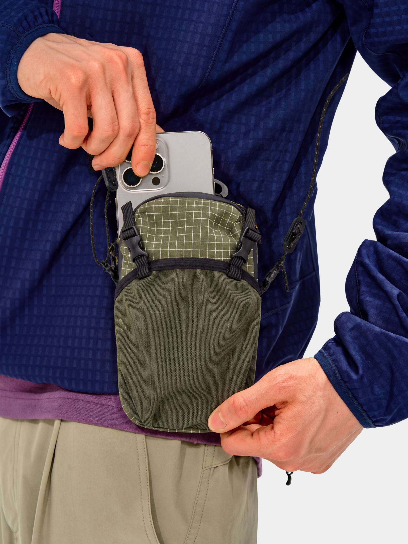 Blazewind - Lightweight Waterproof Multi-Function Crossbody Phone Bag