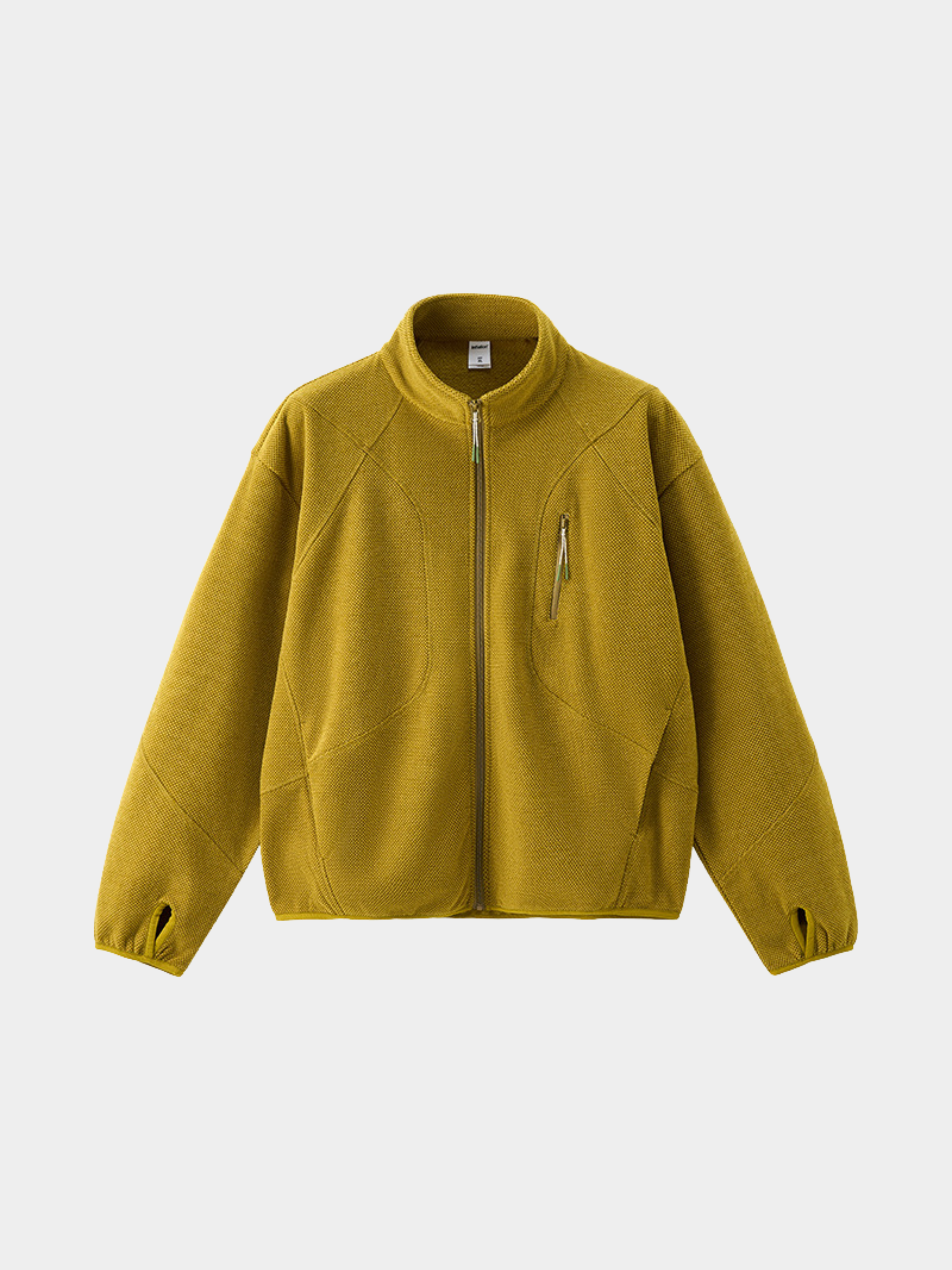 Drake - Unisex Honeycomb Thermal Zip-Up Sweatshirt