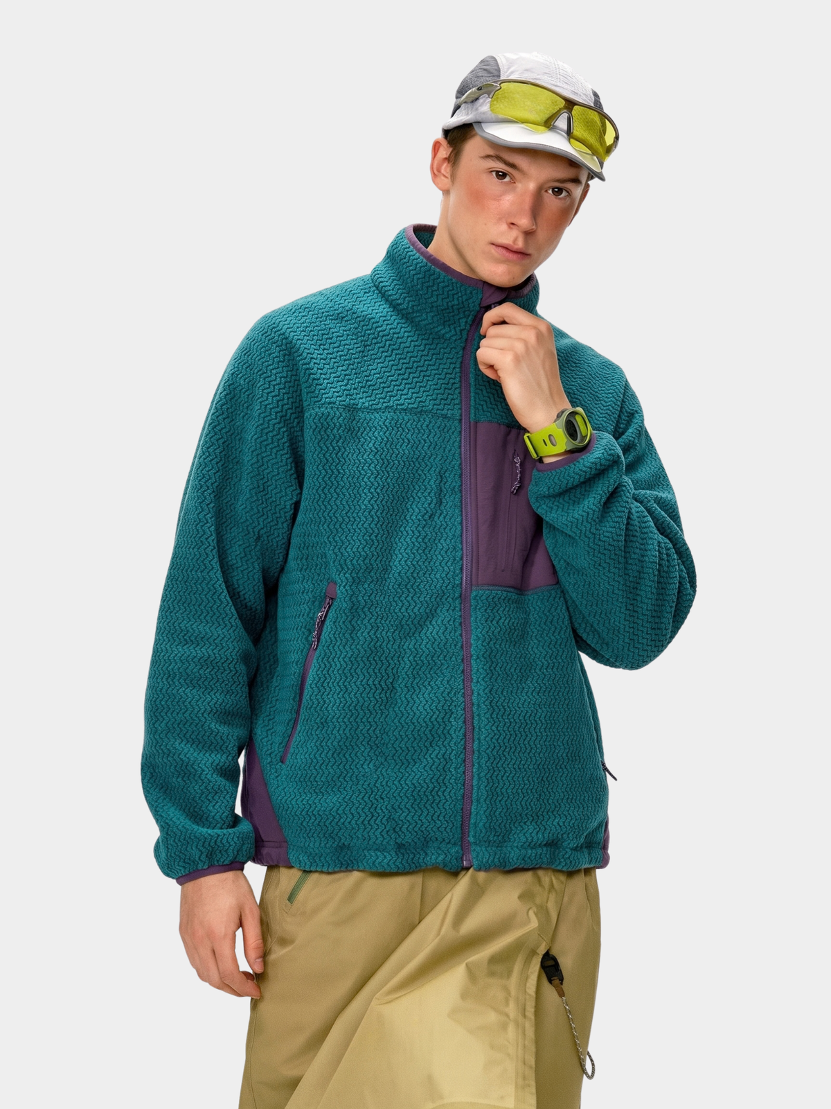 Terraquest - Lightweight Windproof Thermal fleece Jacket