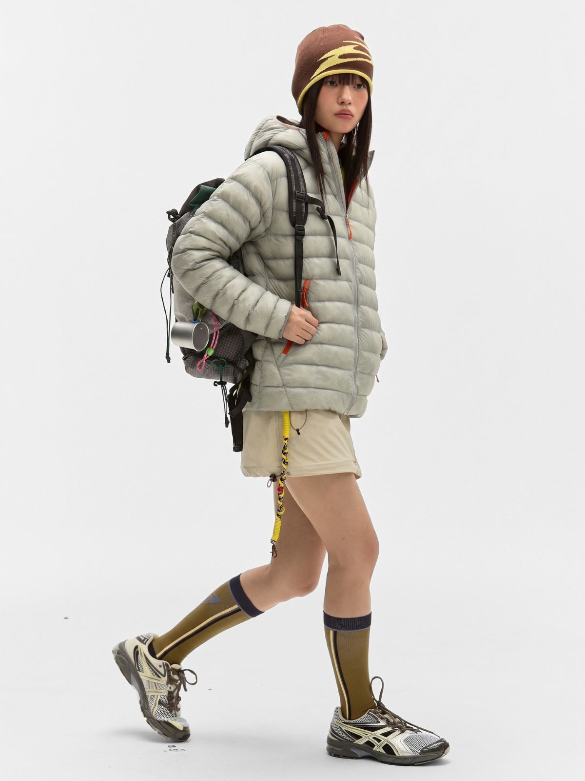 FoldSway - Windproof Lightweight Warmth Insulated Jacket