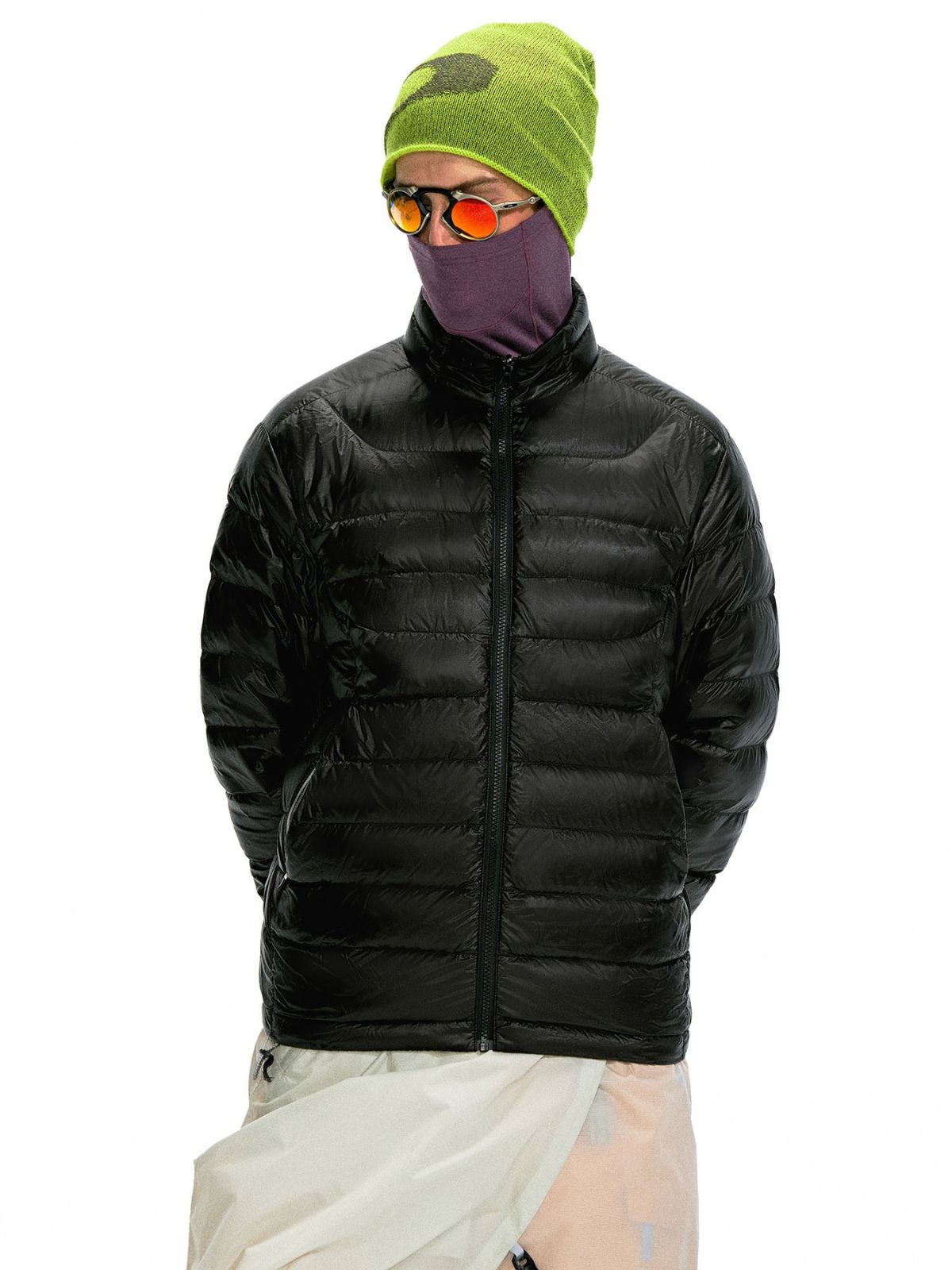 FernNest - Unisex 3-in-1 Waterproof Down Insulated Outdoor Jacket