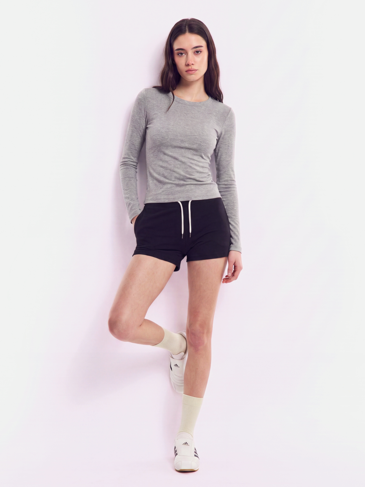 Boreal - Women's Tencel™ Wool Fitted Crew Neck Long Sleeve Top