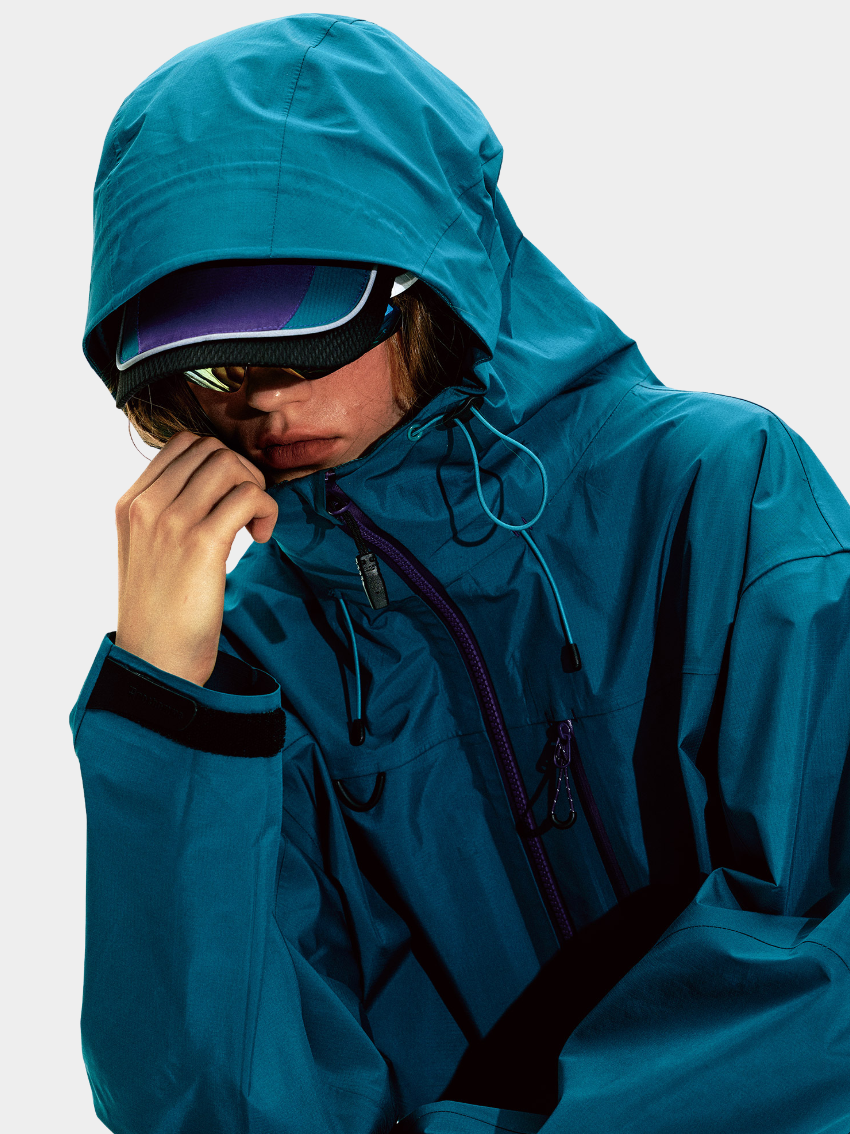 CampFlask - Unisex 3-Layer Waterproof Hard Shell Jacket