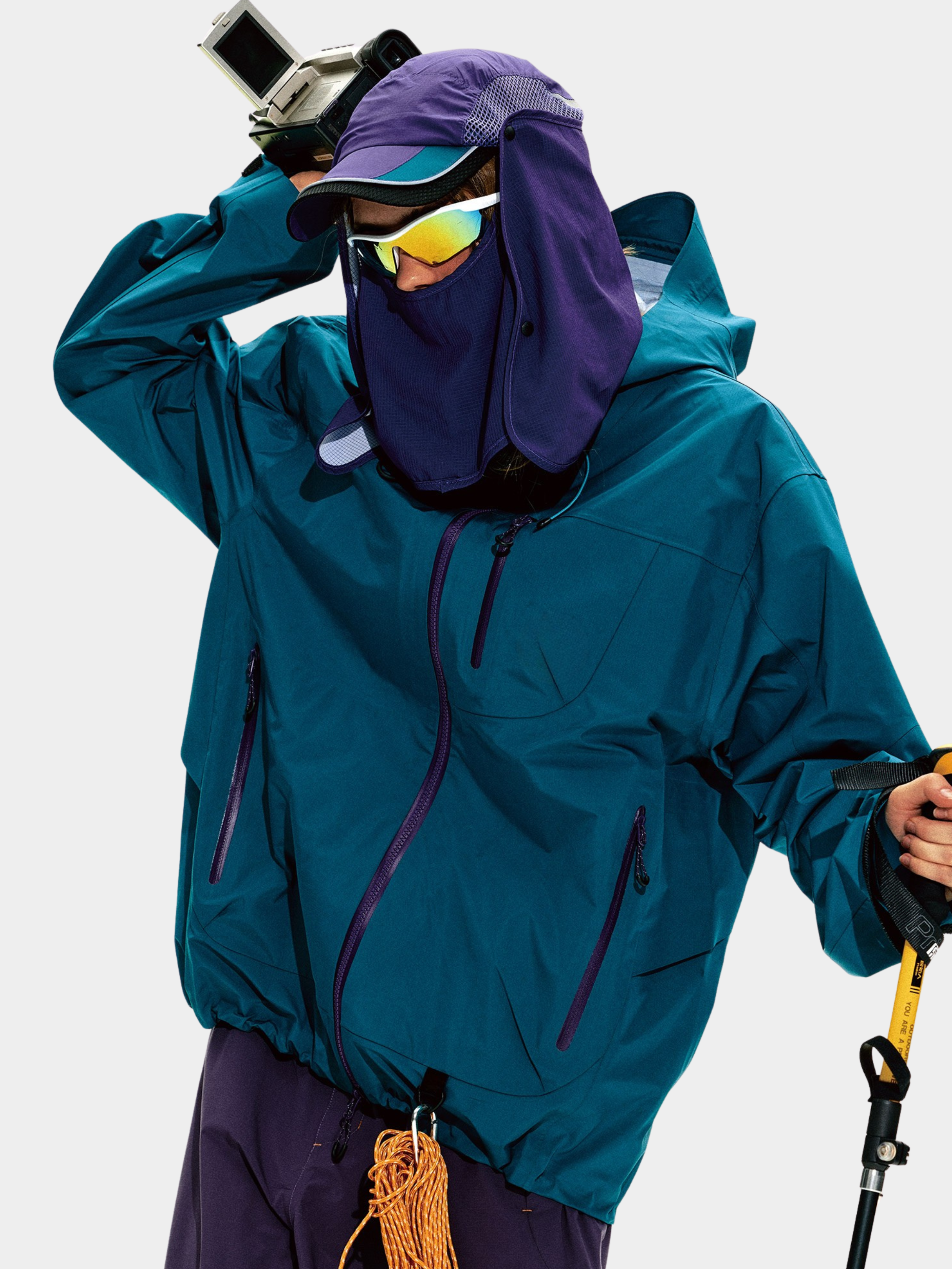 AshNest - Unisex Windproof & Waterproof Hard Shell Jacket