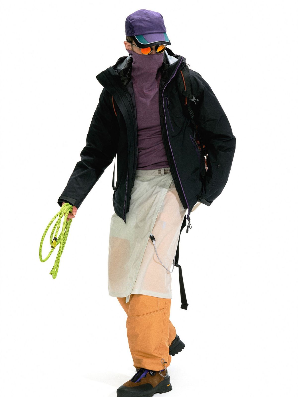 FernNest - Unisex 3-in-1 Waterproof Down Insulated Outdoor Jacket