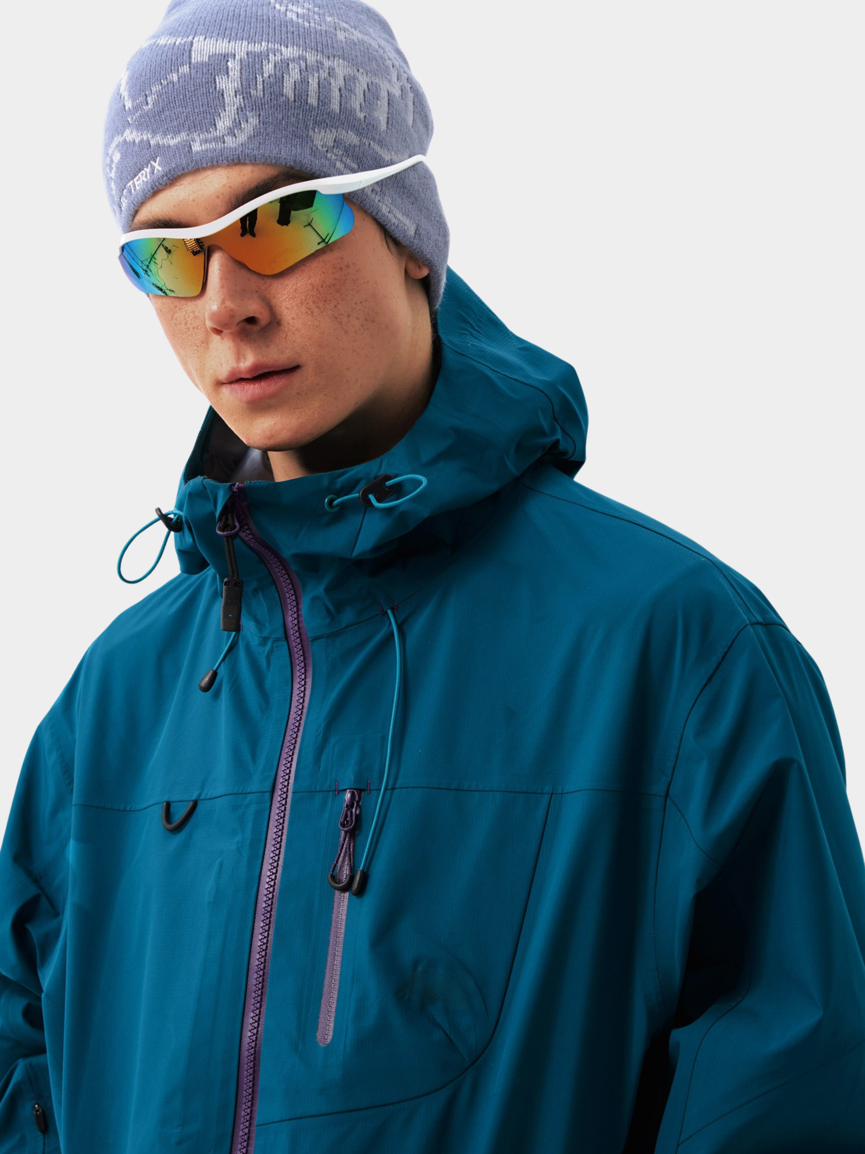 AshNest - Unisex Windproof & Waterproof Hard Shell Jacket