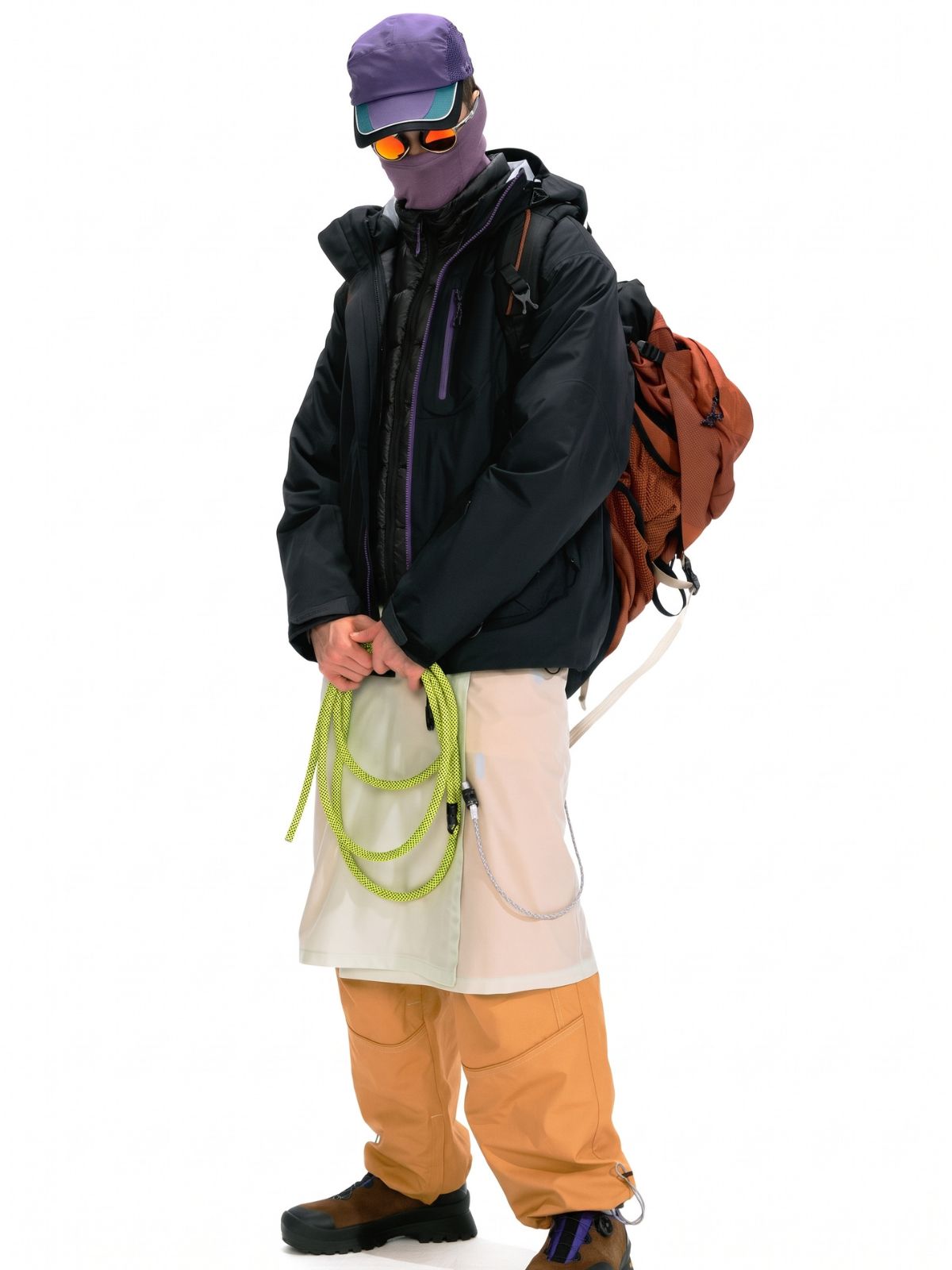FernNest - Unisex 3-in-1 Waterproof Down Insulated Outdoor Jacket