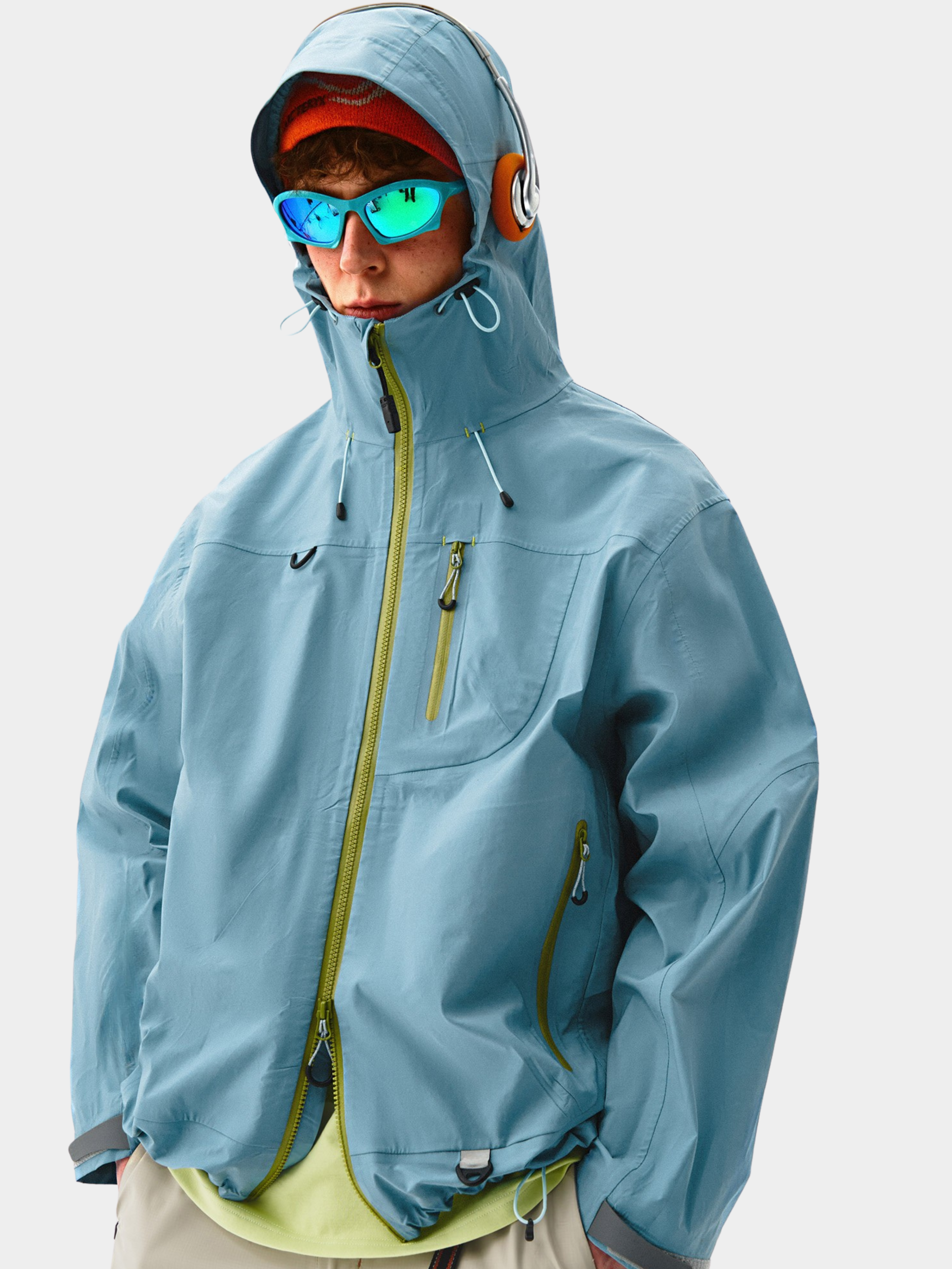 CampGlove - Unisex 3-in-1 Fleece Hard Shell Jacket