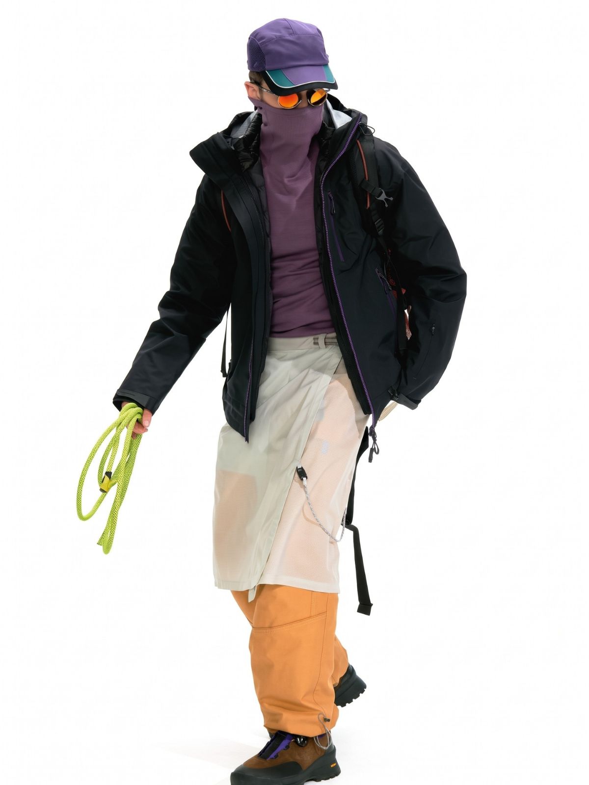FernNest - Unisex 3-in-1 Waterproof Down Insulated Outdoor Jacket