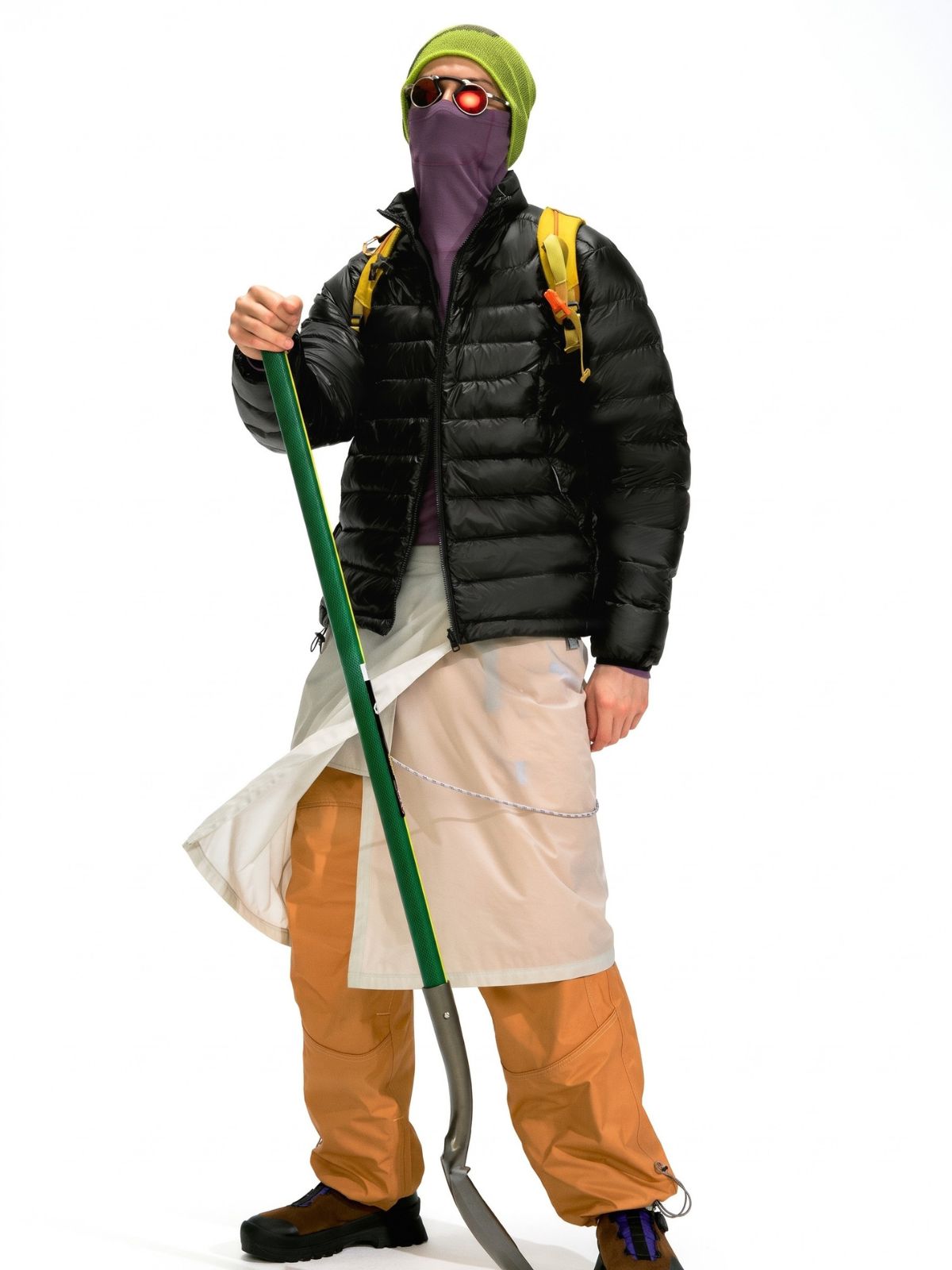 FernNest - Unisex 3-in-1 Waterproof Down Insulated Outdoor Jacket