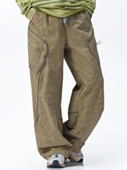 FireClip - Men's Water-Repellent Mud-Dye Utility Cargo Pants