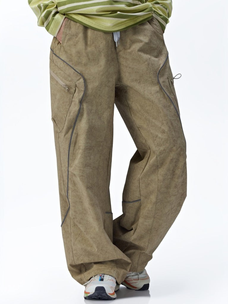 FireClip - Men's Water-Repellent Mud-Dye Utility Cargo Pants