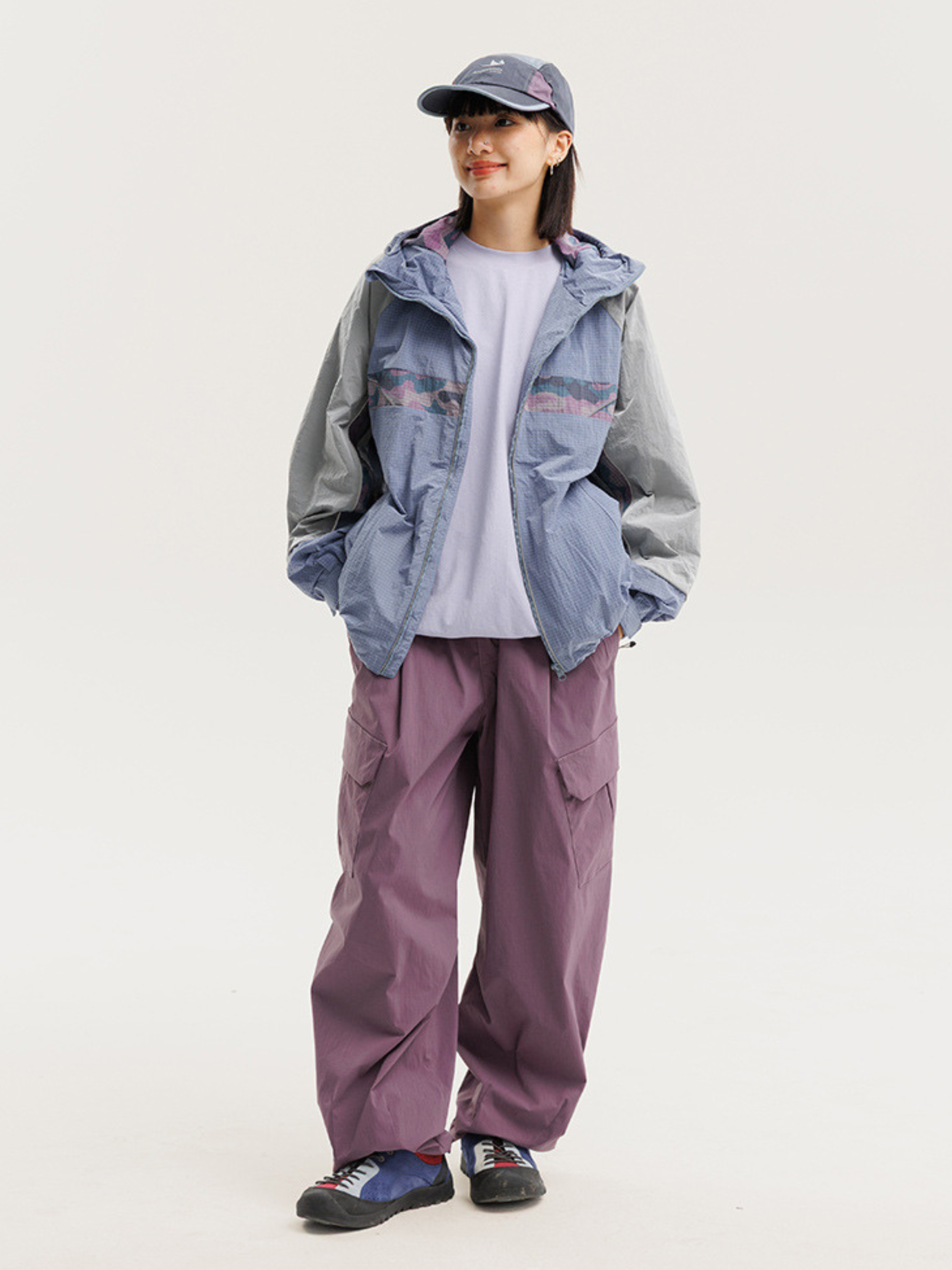 Skyward - Unisex Reflective Outdoor Hooded Jacket