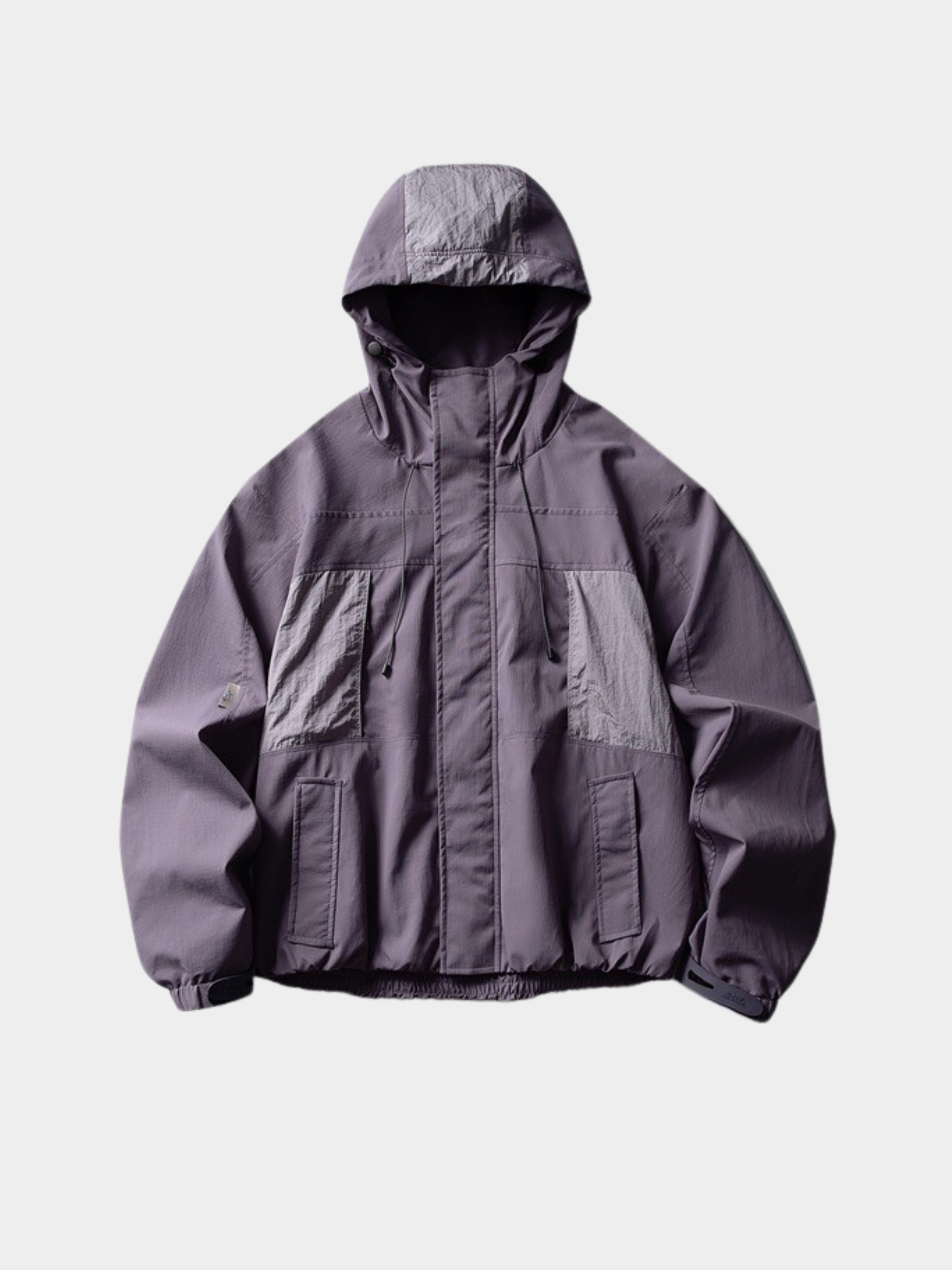 Timbertrail - Loose Fit Waterproof Hooded Jacket