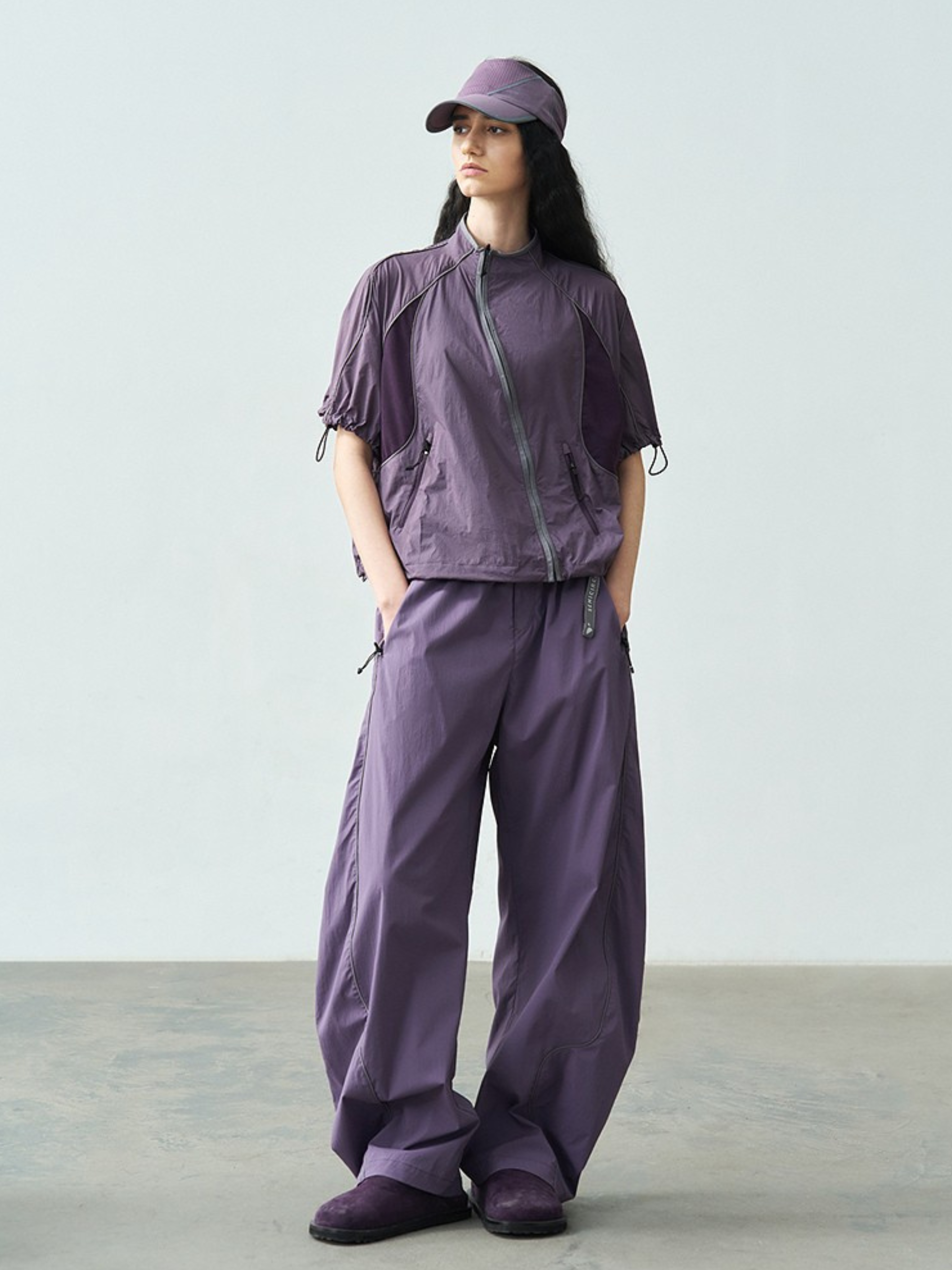 Cavecrack - Women's Mesh-Panel Breathable Short-Sleeve Cardigan