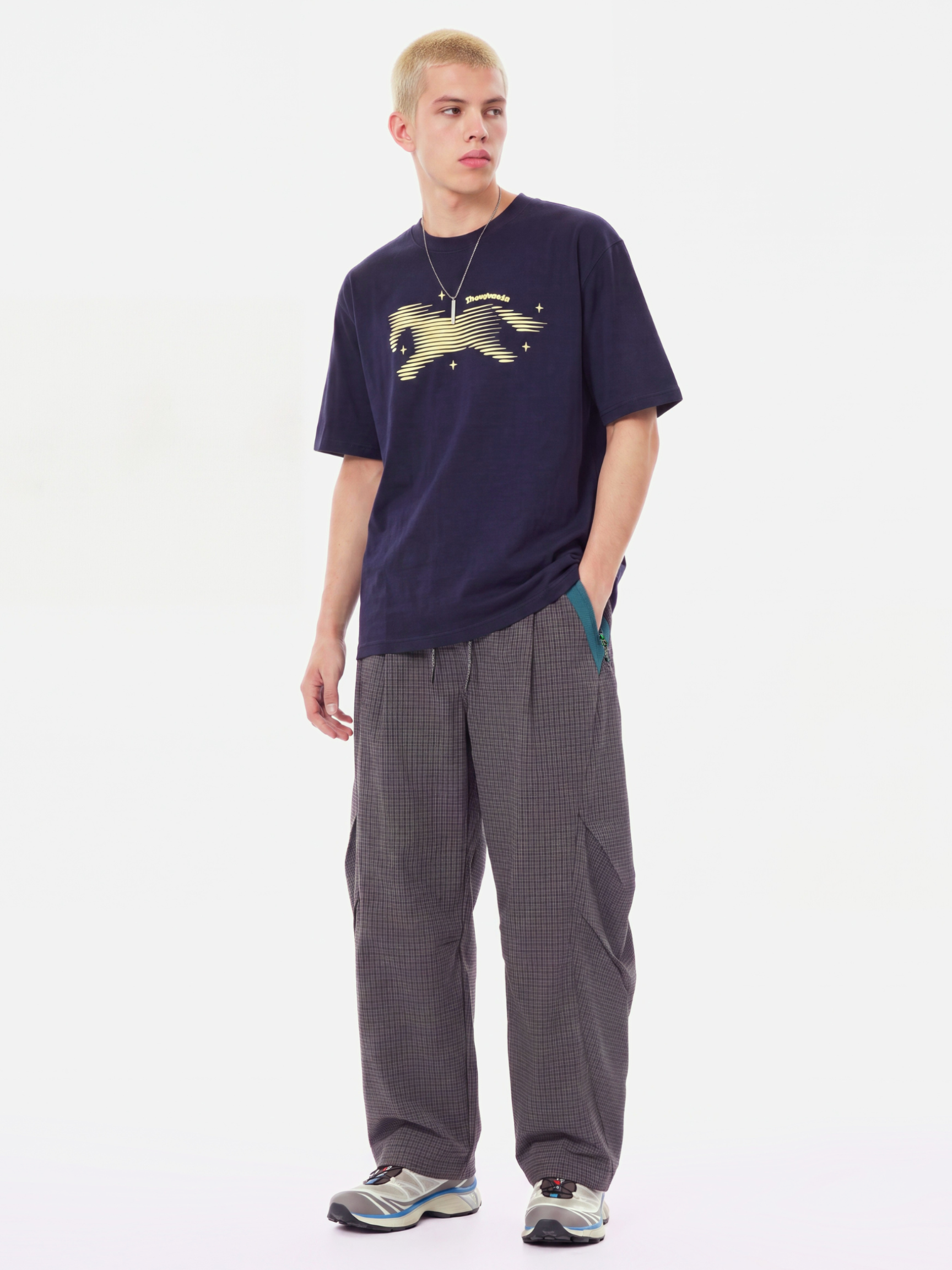 Rhythm - Water-Repellent Quick-Dry Cargo Parachute Pants
