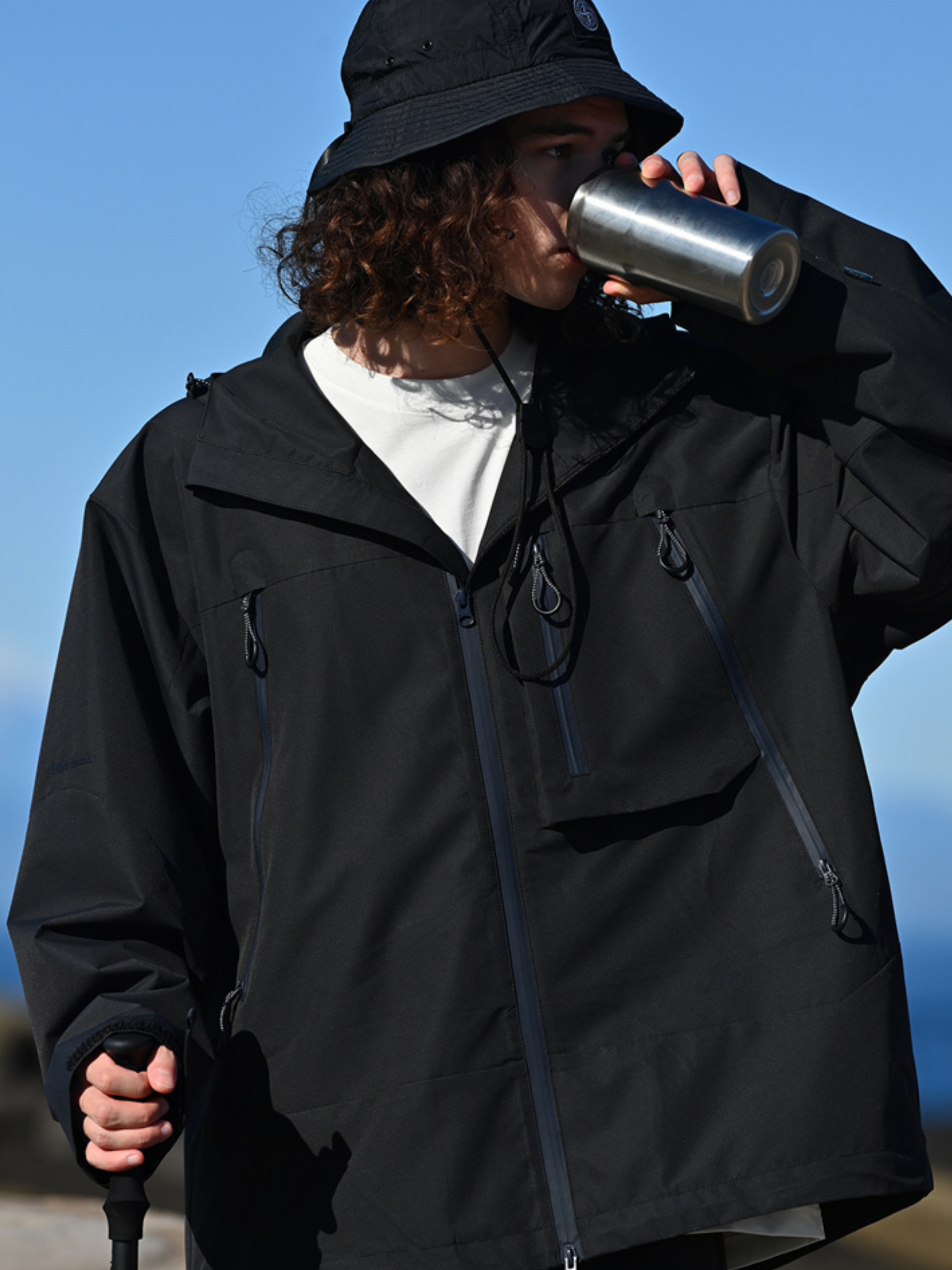 AlpineLine - Unisex 5000mm Waterproof Jacket GONGGAR SPORTS