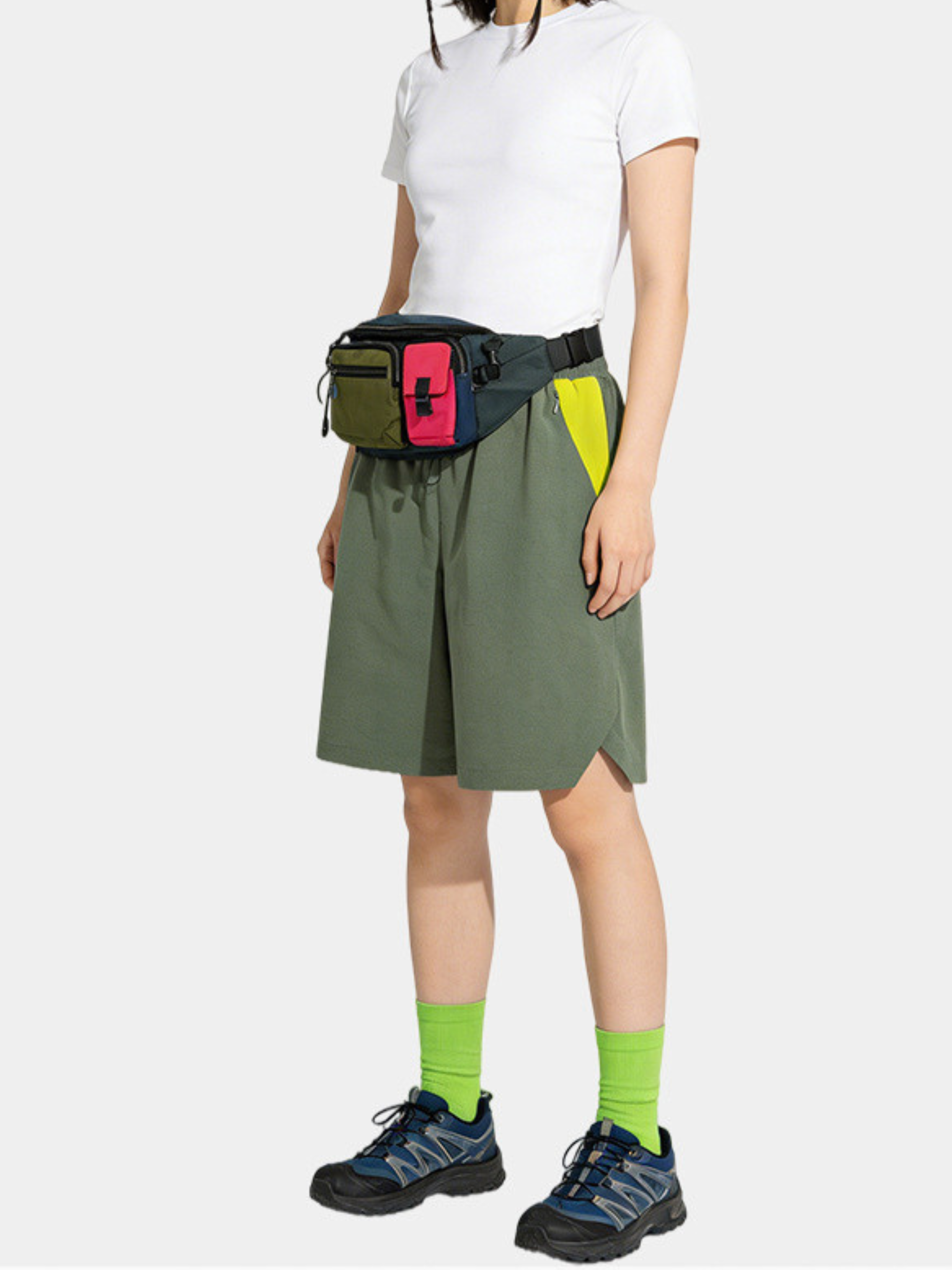 BaseCrate - UPF50+ Antibacterial Quick-Dry Moisture-Wicking Shorts