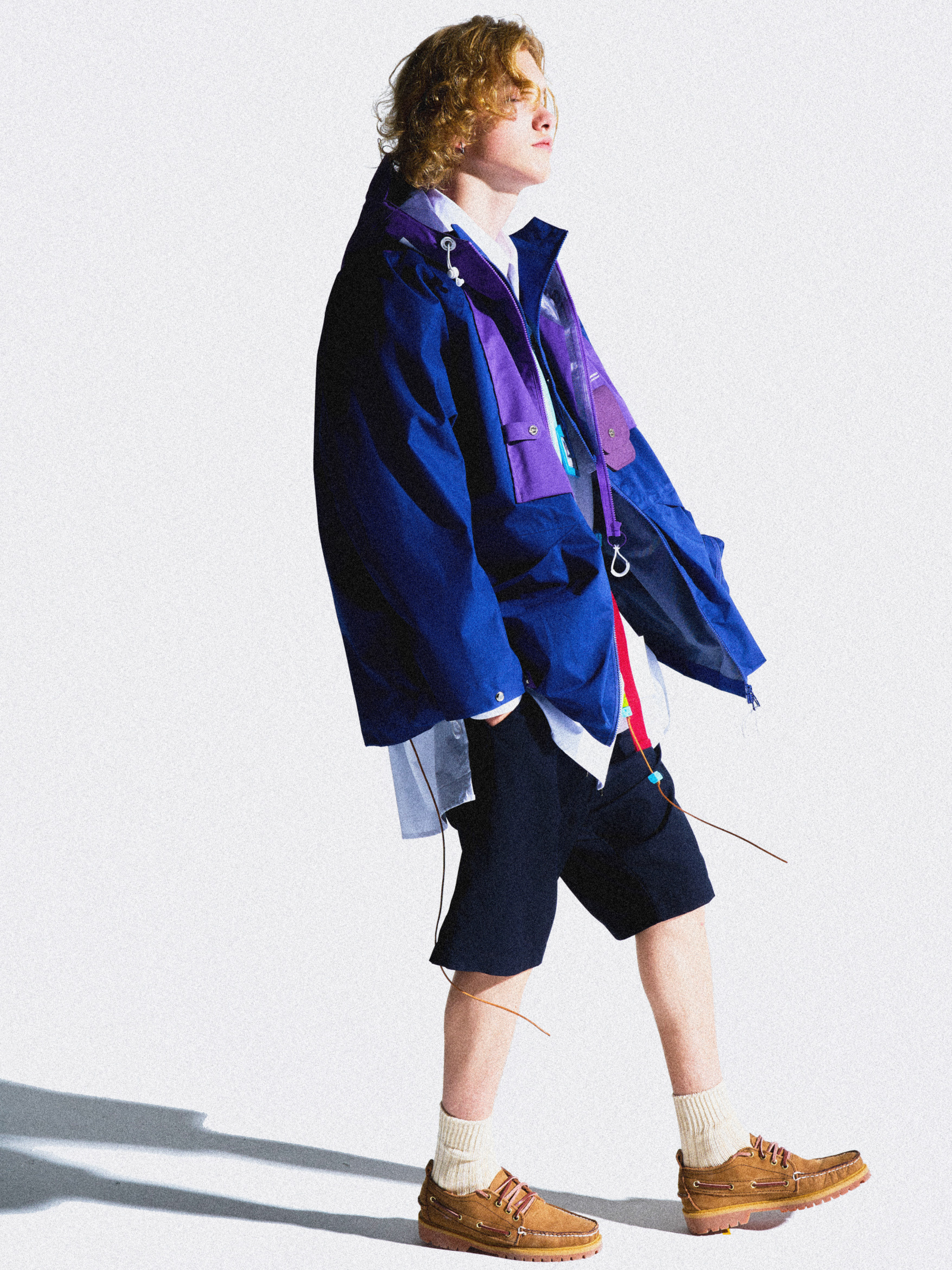 HeatJet - Unisex Two-in-One Color-Block Teflon® 3-Proof Jacket