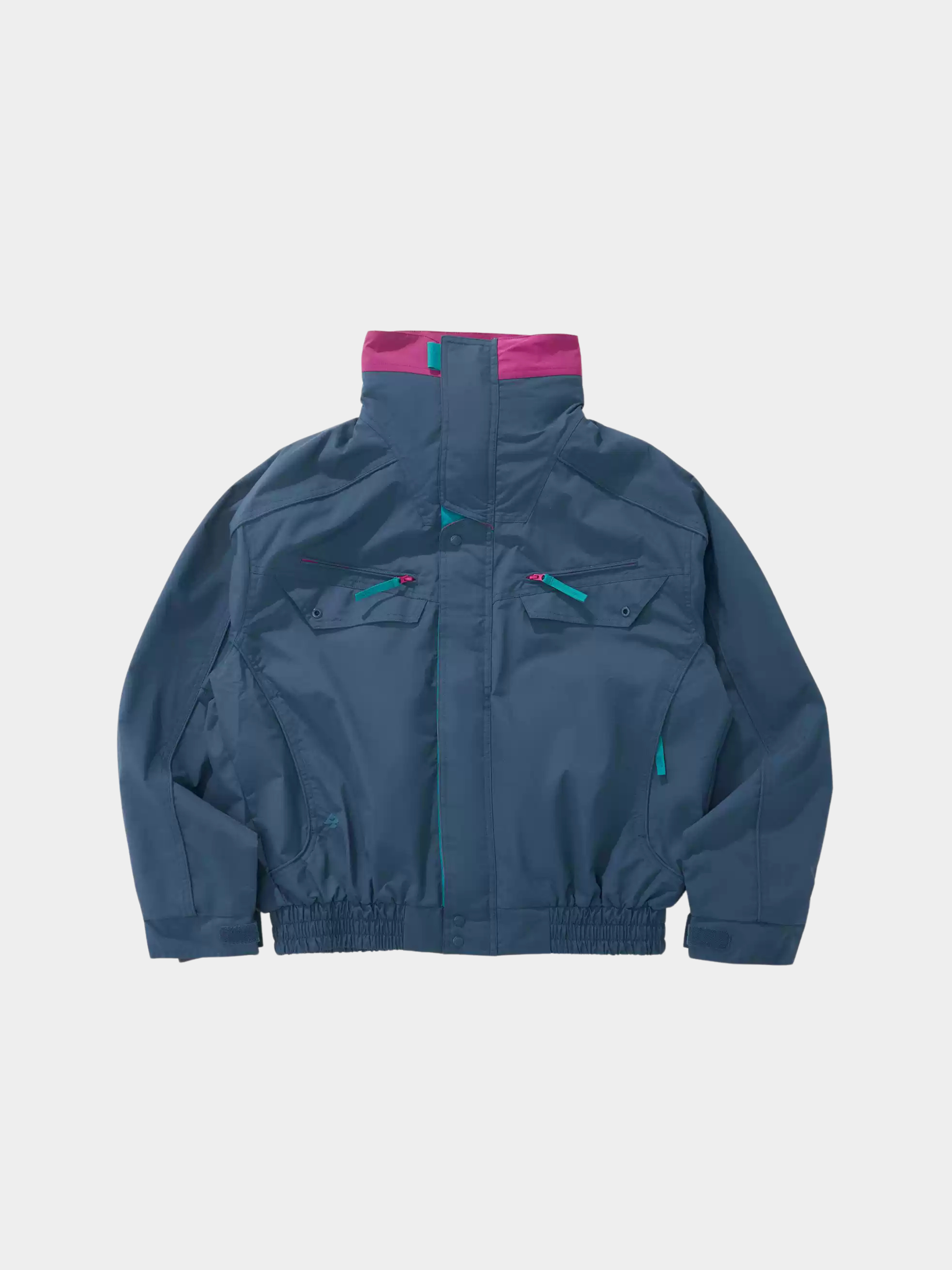 Driftcrest - Men's Colorblock Waterproof Windbreaker Jacket