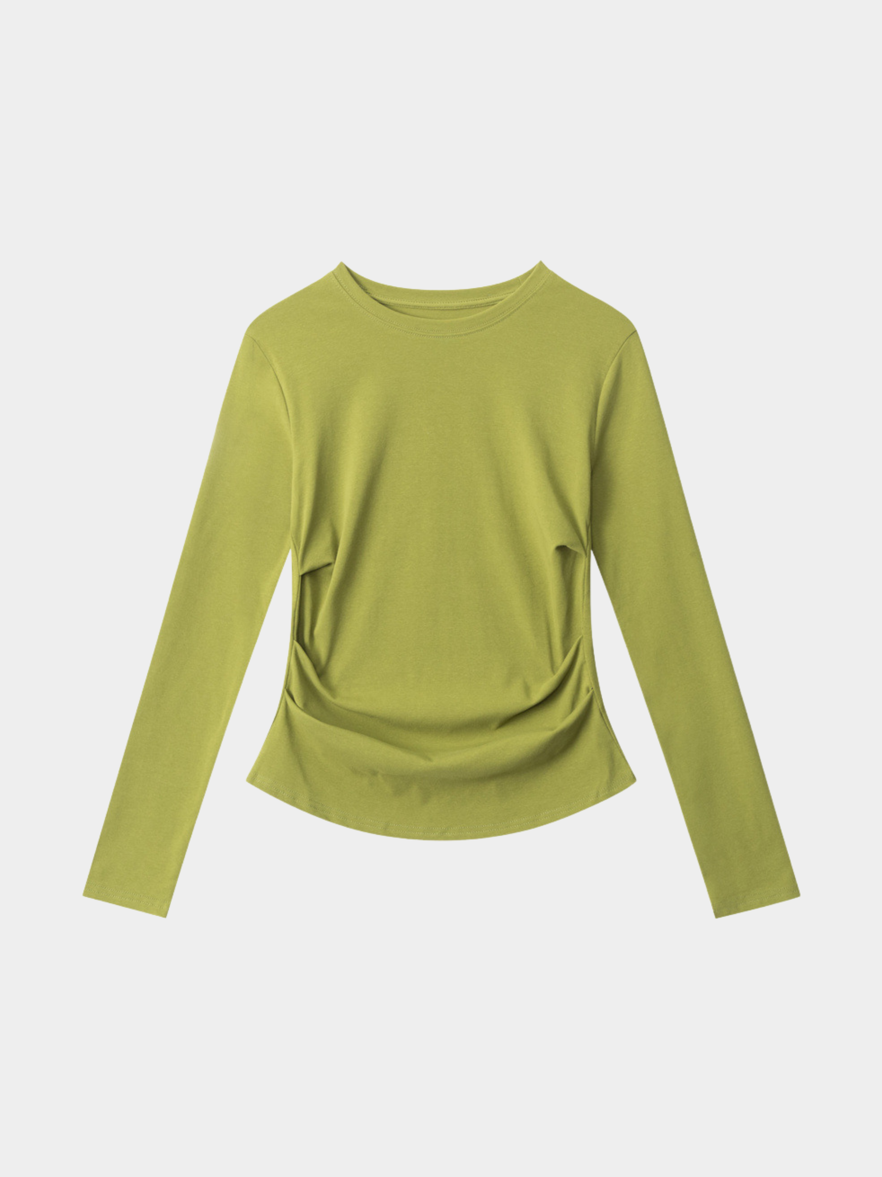 Riftstone - Women's Cotton Stretch Slim-Fit Long Sleeve T-Shirt