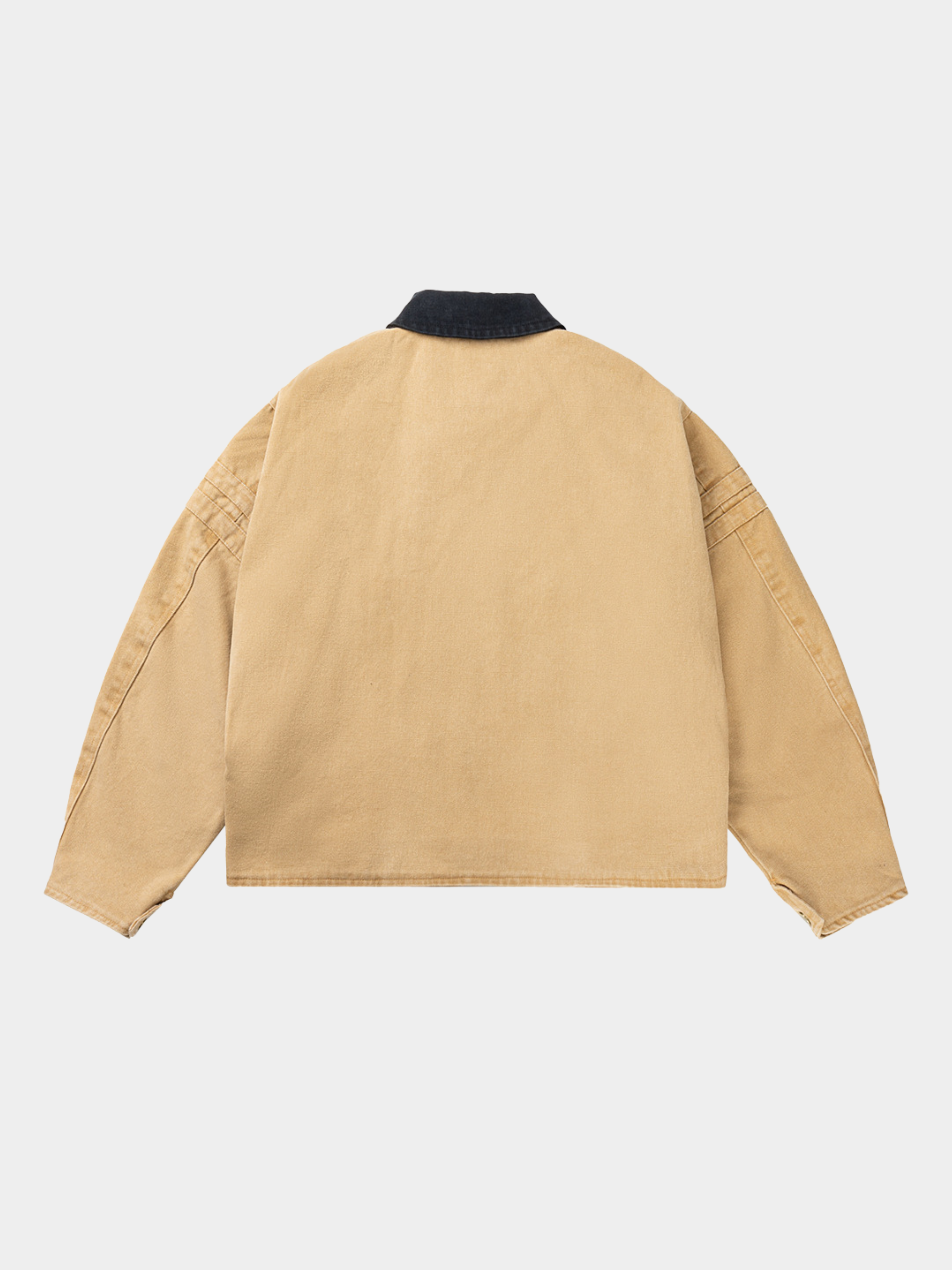 CougarDash - Unisex Washed Barn-Style Utility Jacket