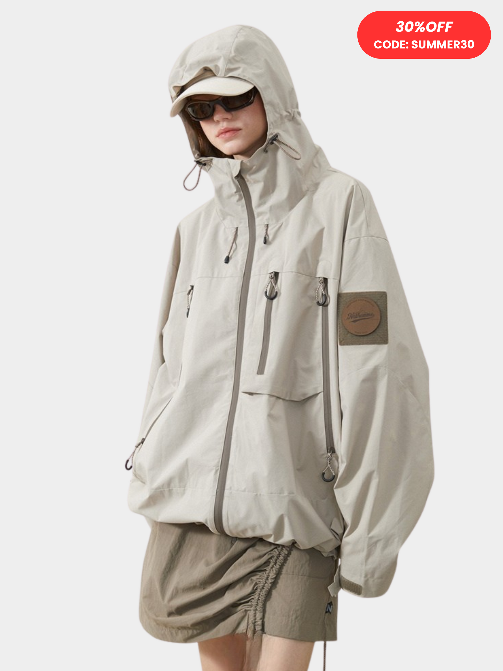 AlpineLine - Unisex 5000mm Waterproof Jacket