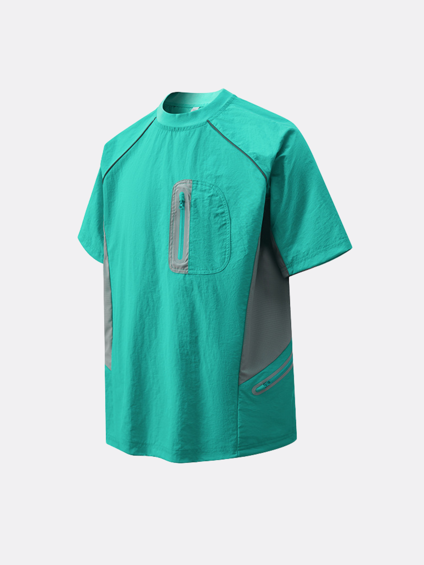 MistDry - Men's Water-Repellent Quick-Dry Pocket T-Shirt