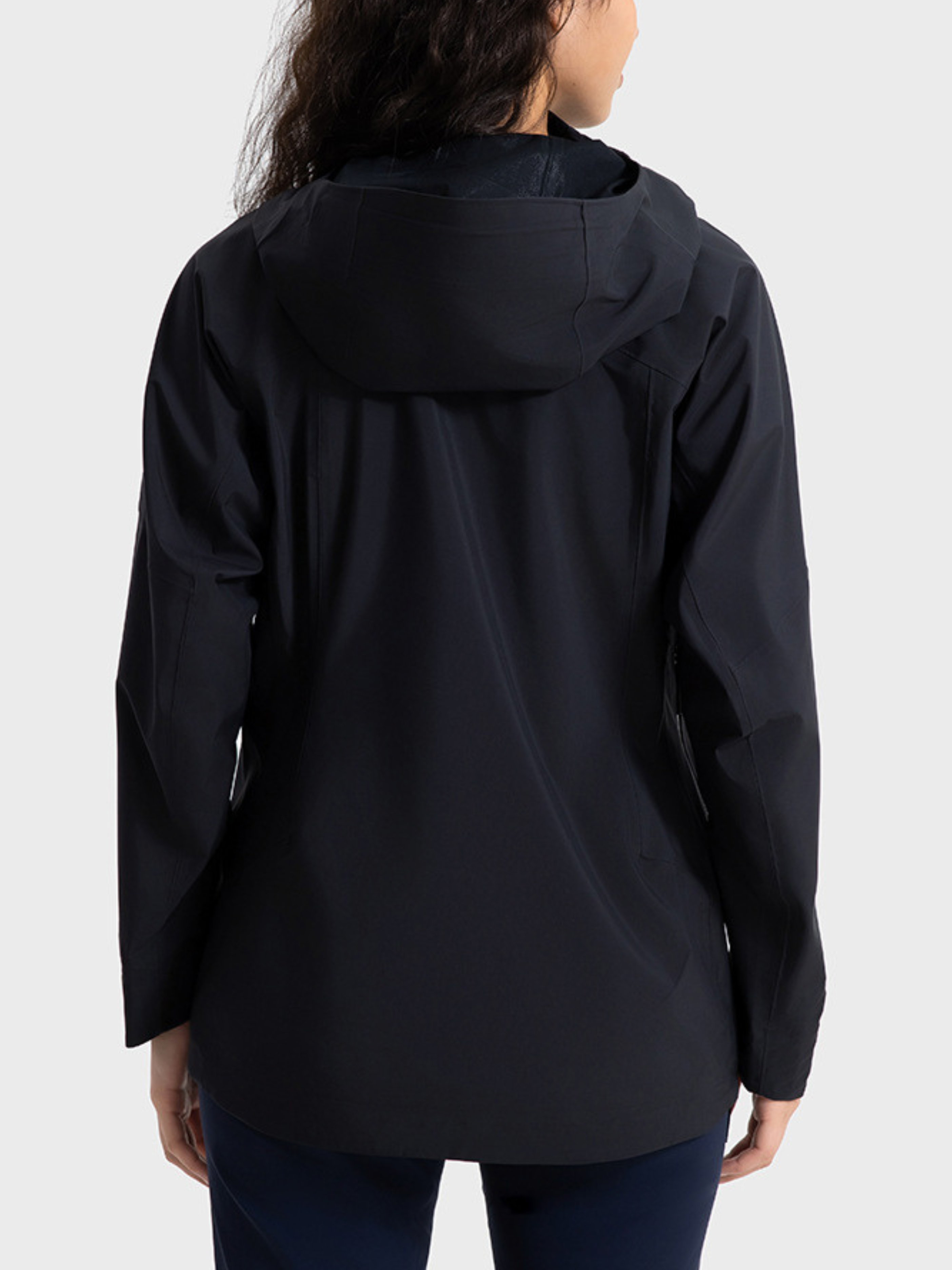 MesaNest - Women's Waterproof Windproof Stain-Resistant Hooded Shell Jacket GONGGAR SPORTS