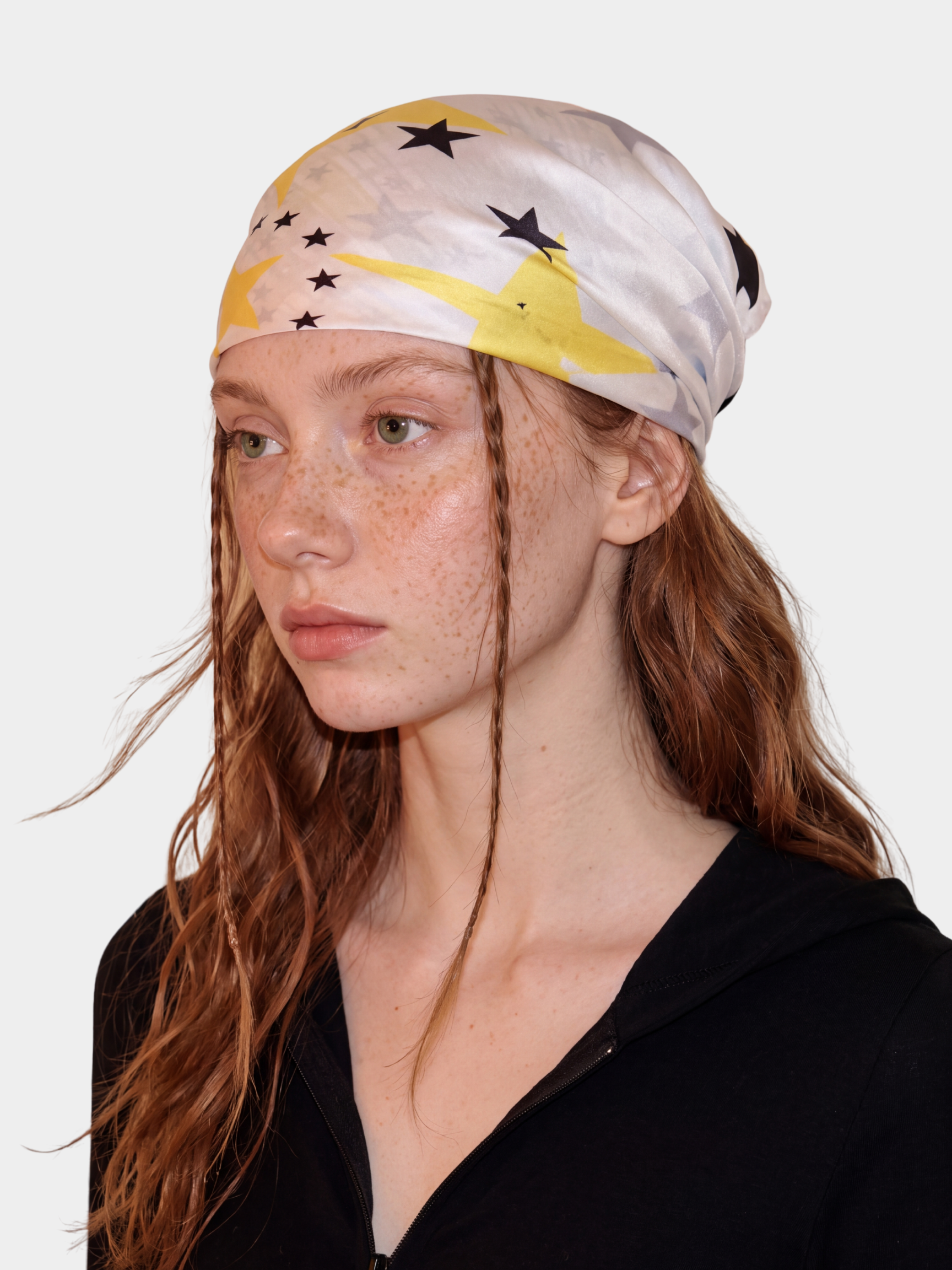 HangMark - Versatile Printed Lightweight & Breathable Headscarf