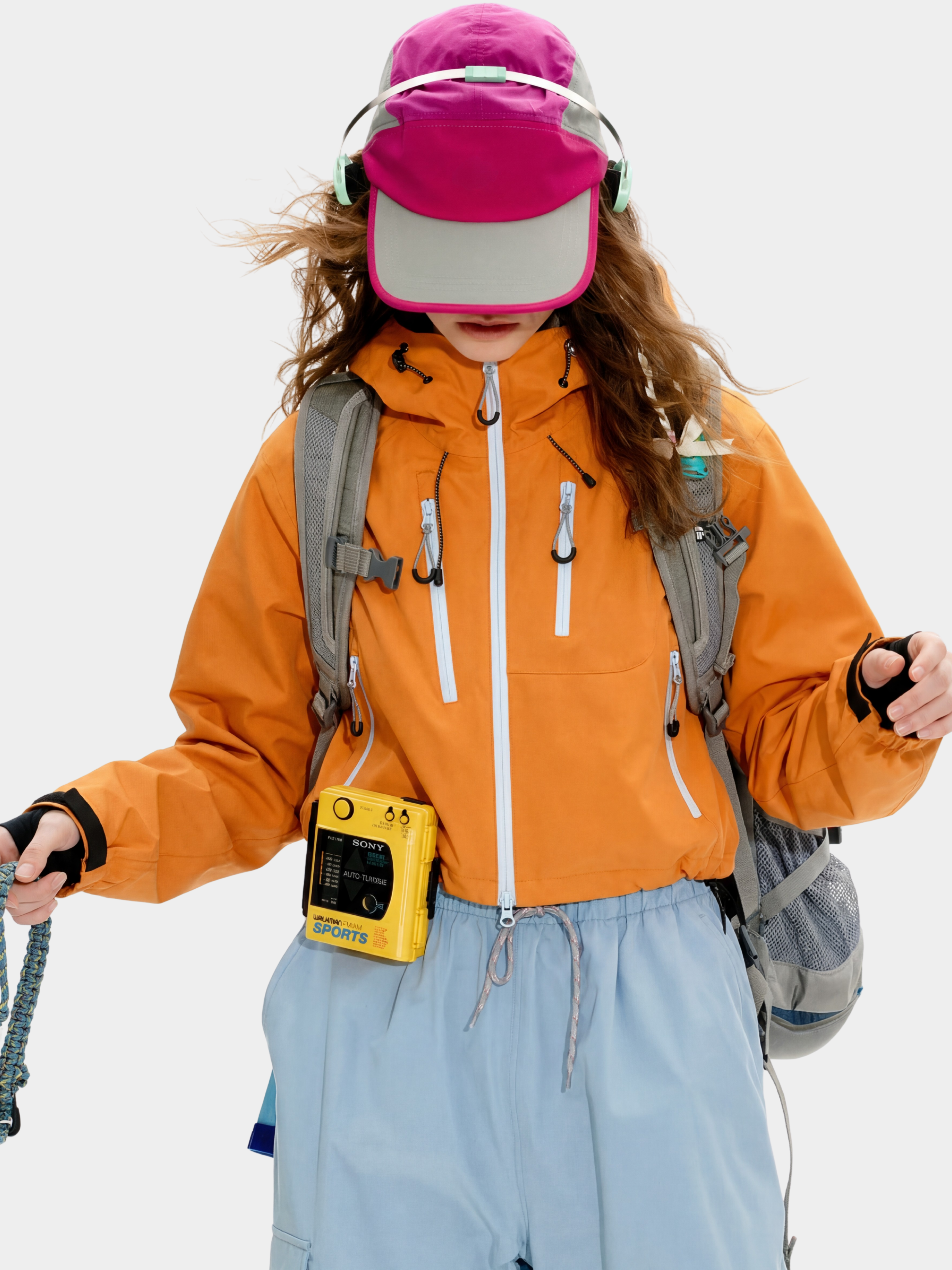 Icefall - Windproof & DWR Hard Shell Short Jacket