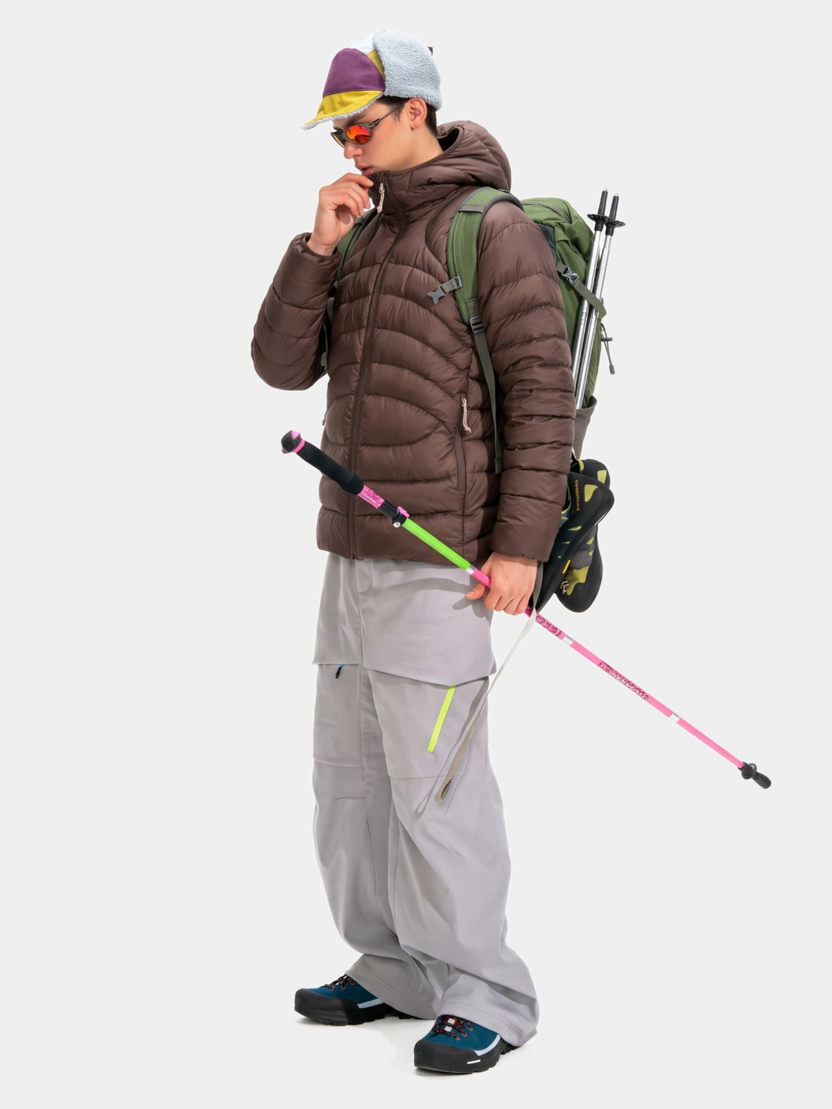 Ridgetrail - Lightweight Water-Repellent 90% White Duck Down Jacket