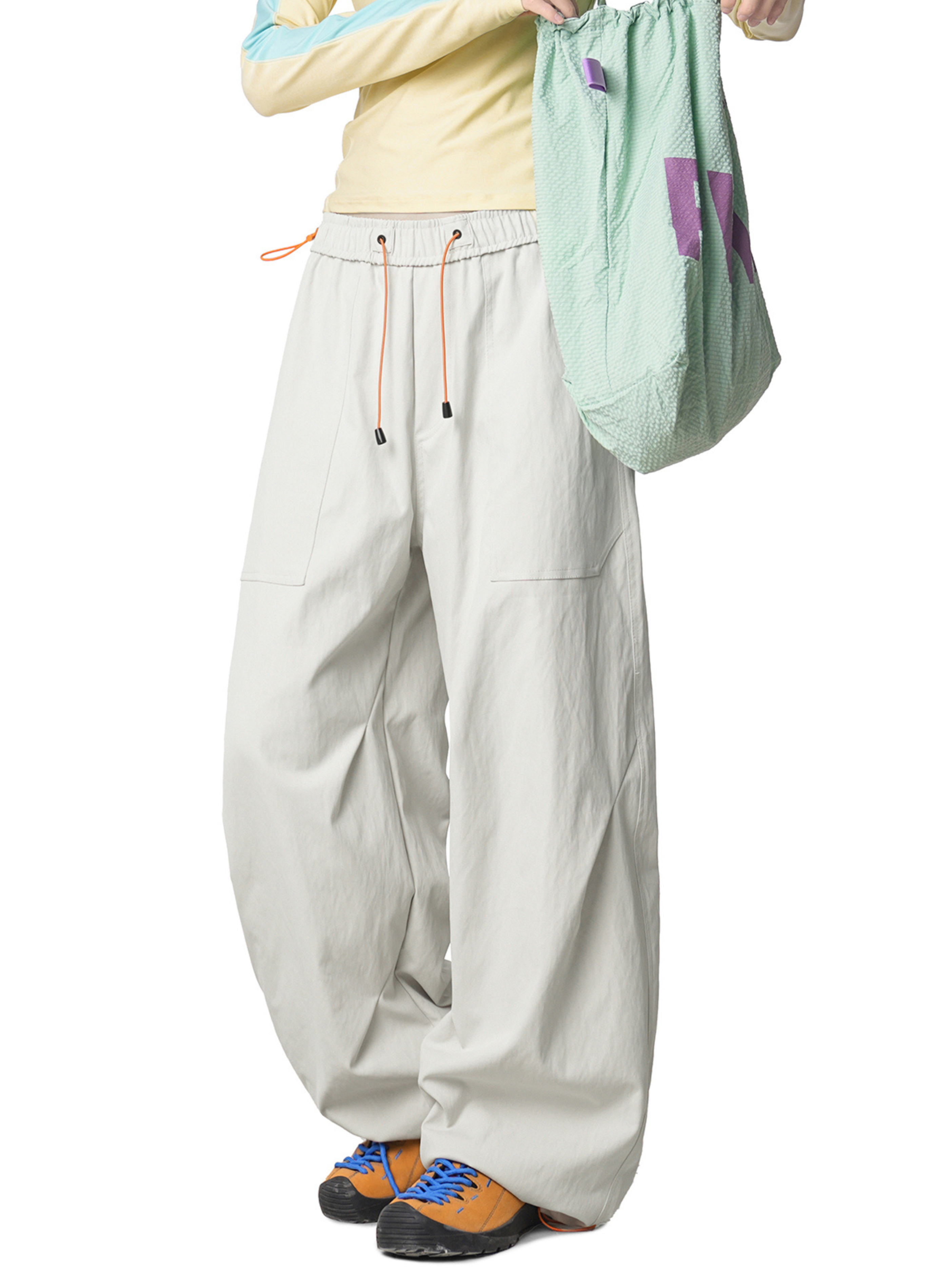 FrostGo - Unisex Tapered Relaxed Fit Cargo Pants