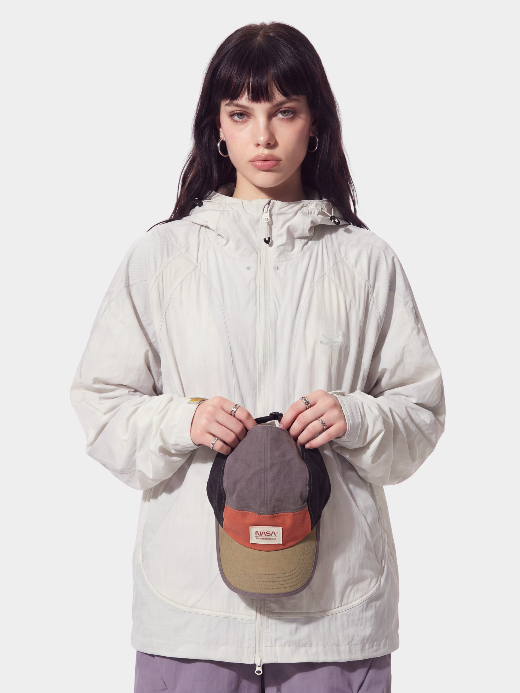 CloudDrift - Cloud Fleece Water-Repellent Windbreaker Jacket