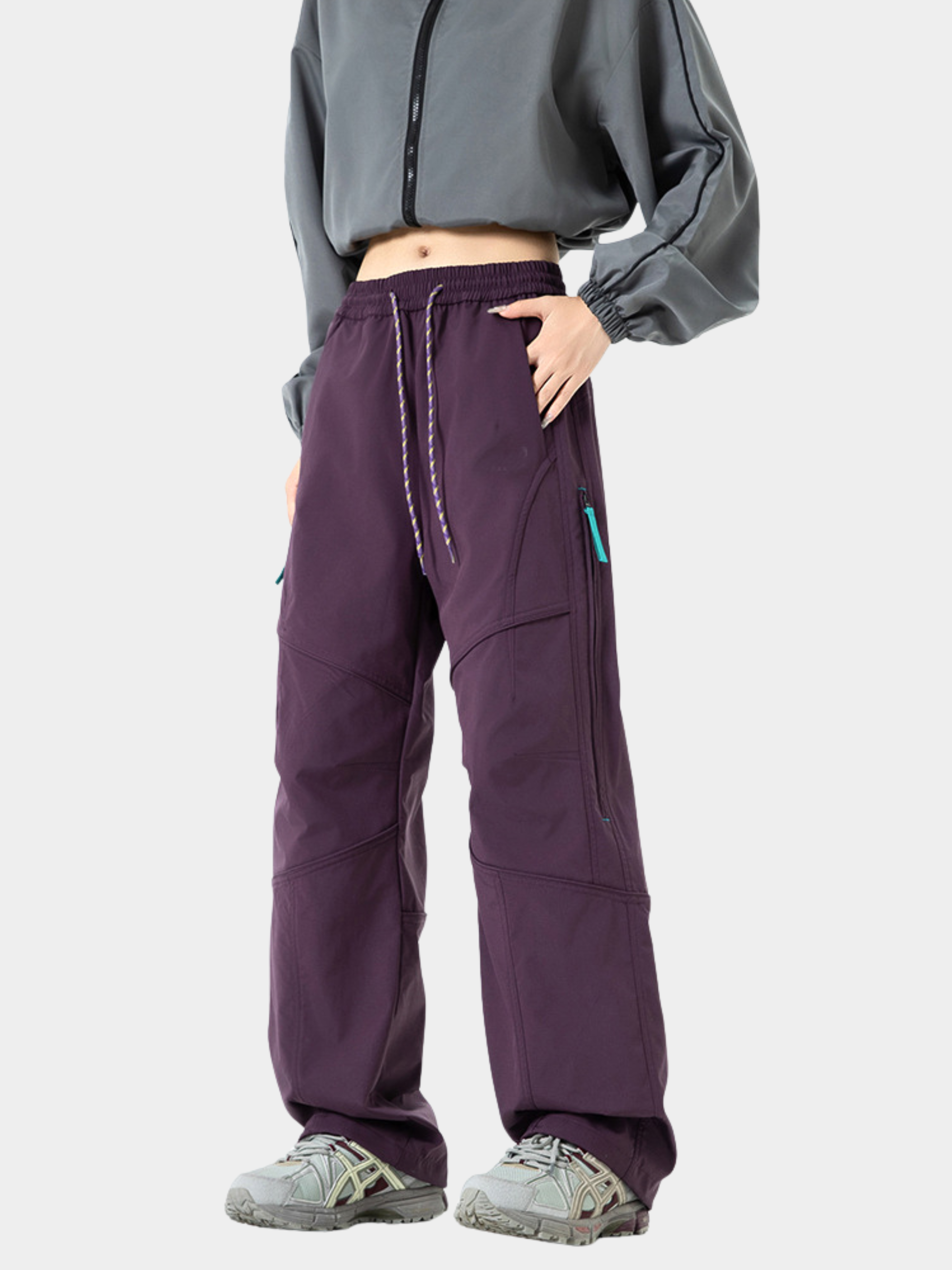 Aquazone - Women's Mountaineering Paratrooper Quick-Dry Utility Pants