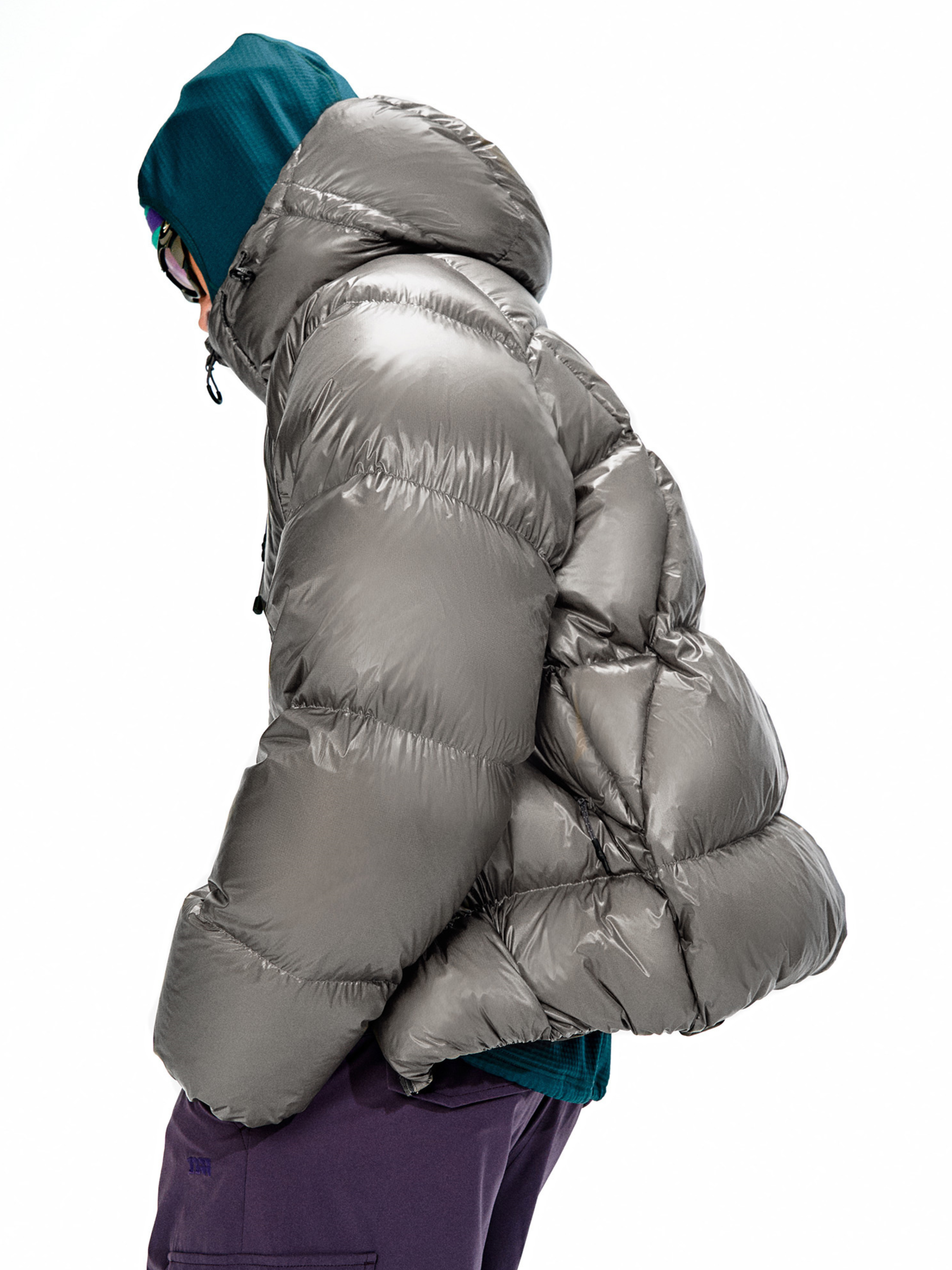 Embertrail - 800FP 90% White Duck Down Water-Repellent Hooded Jacket