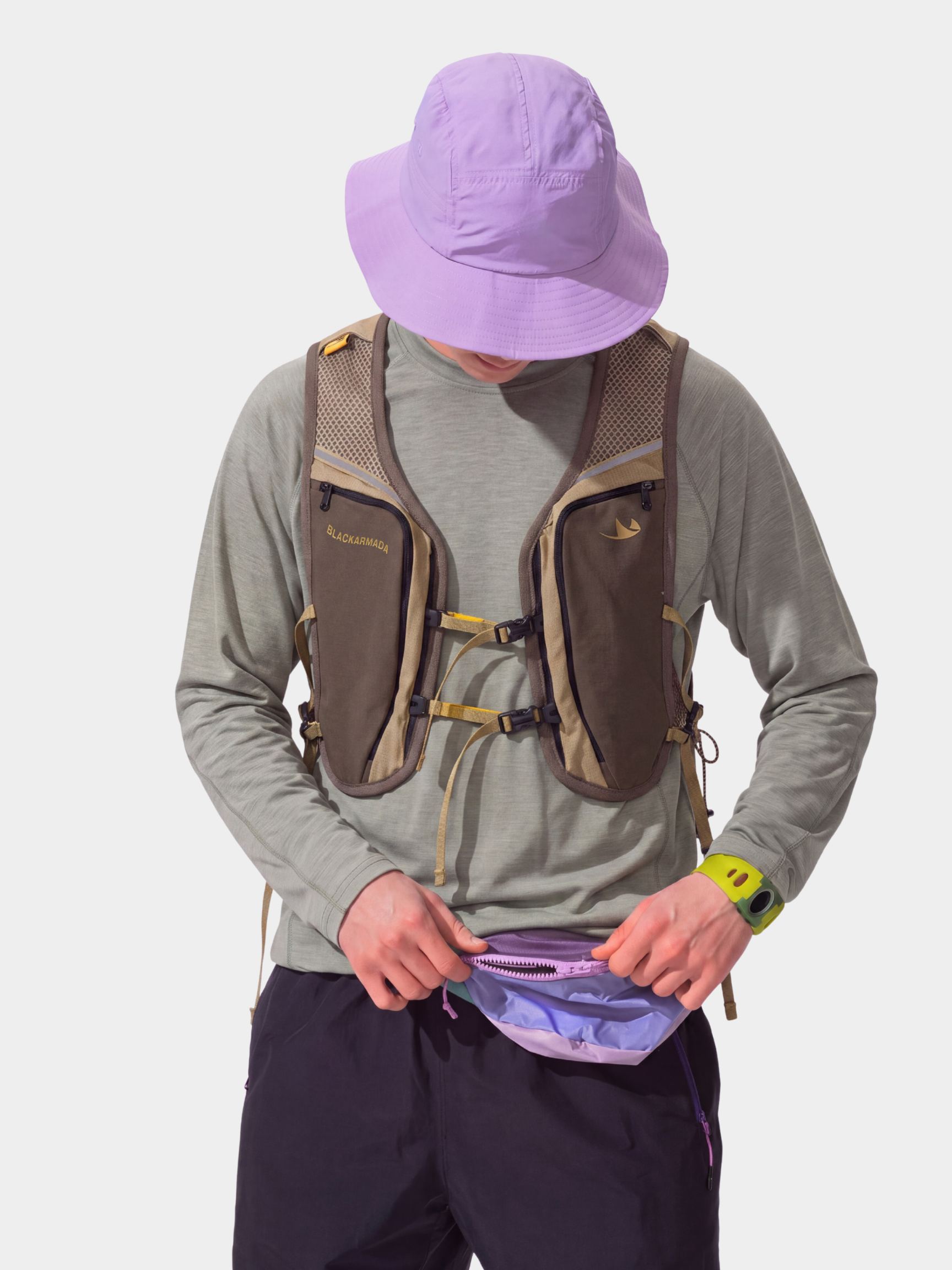 FieldCarry - Water-Repellent Abrasion-Resistant Pockets Utility Vest
