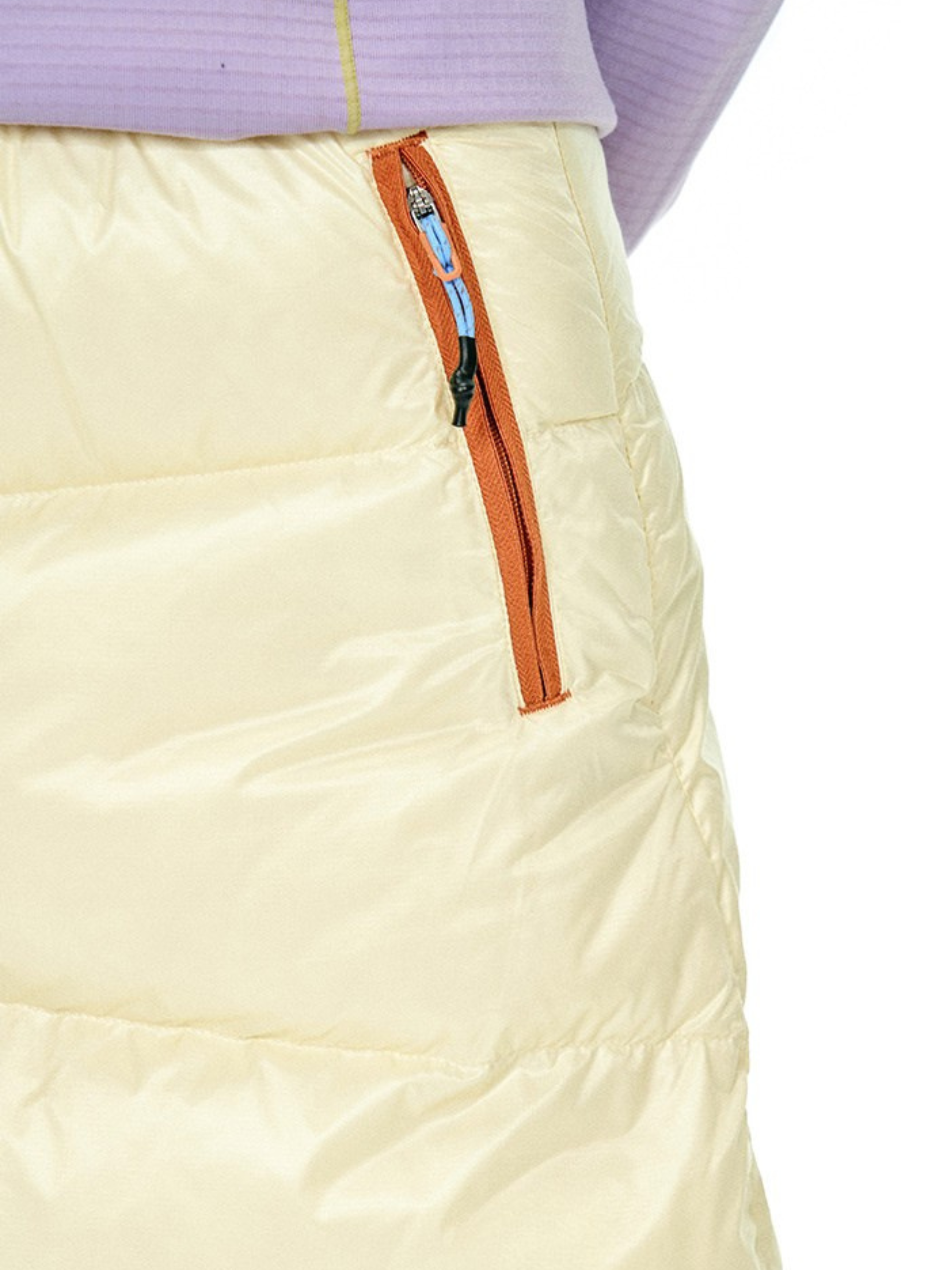 Dunetrack - Women's 800FP 95% White Duck Down Skirt